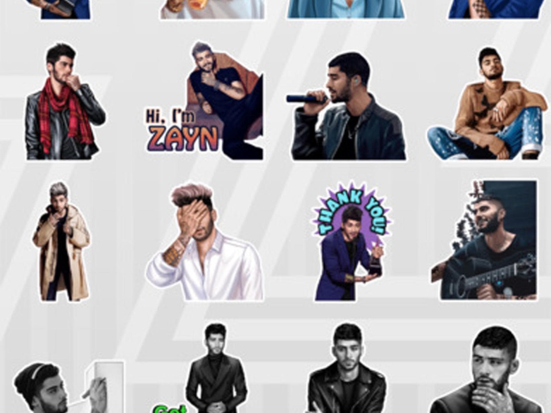 ZAYNmoji
