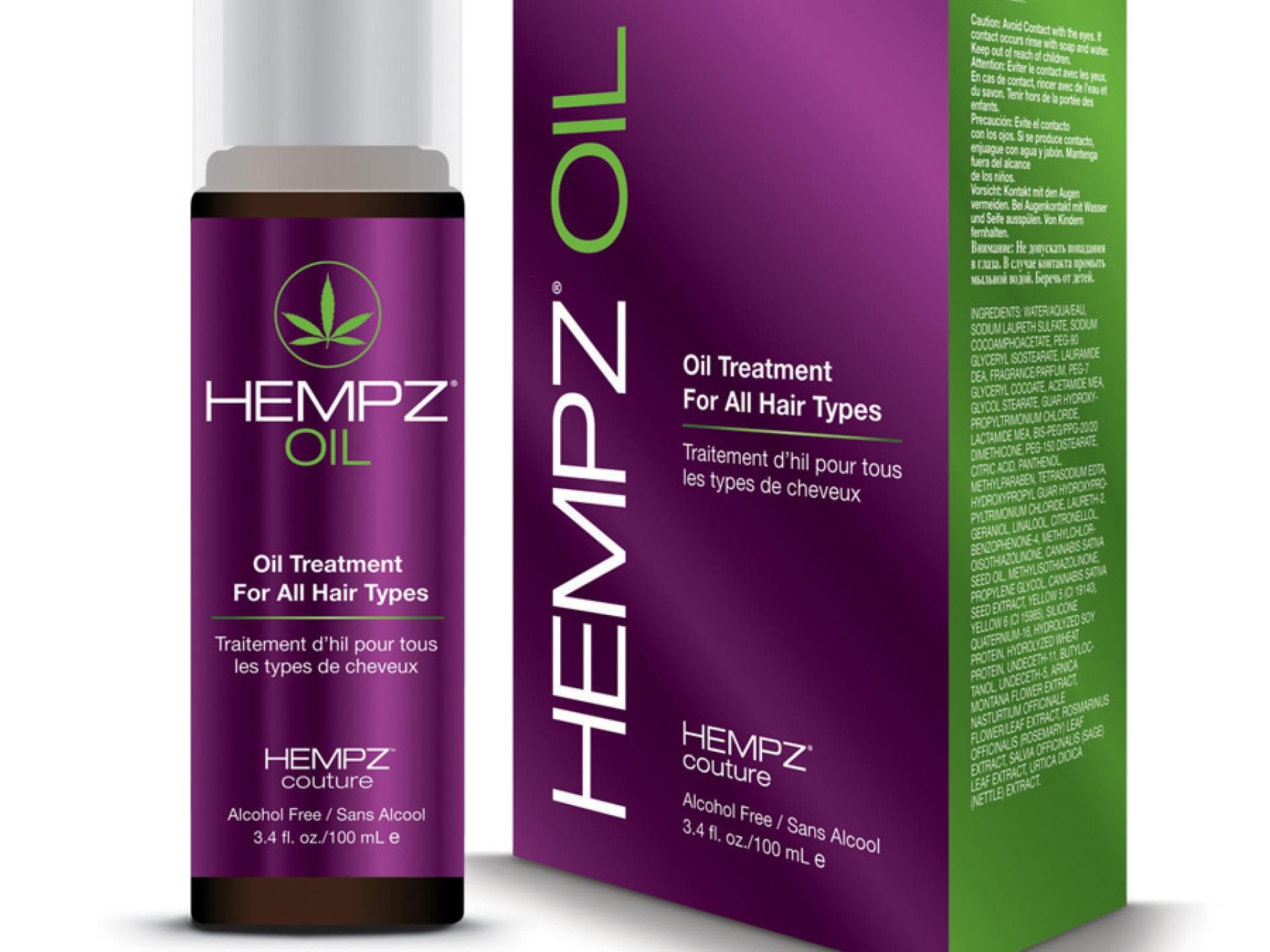 Oil Treatment von Hempz