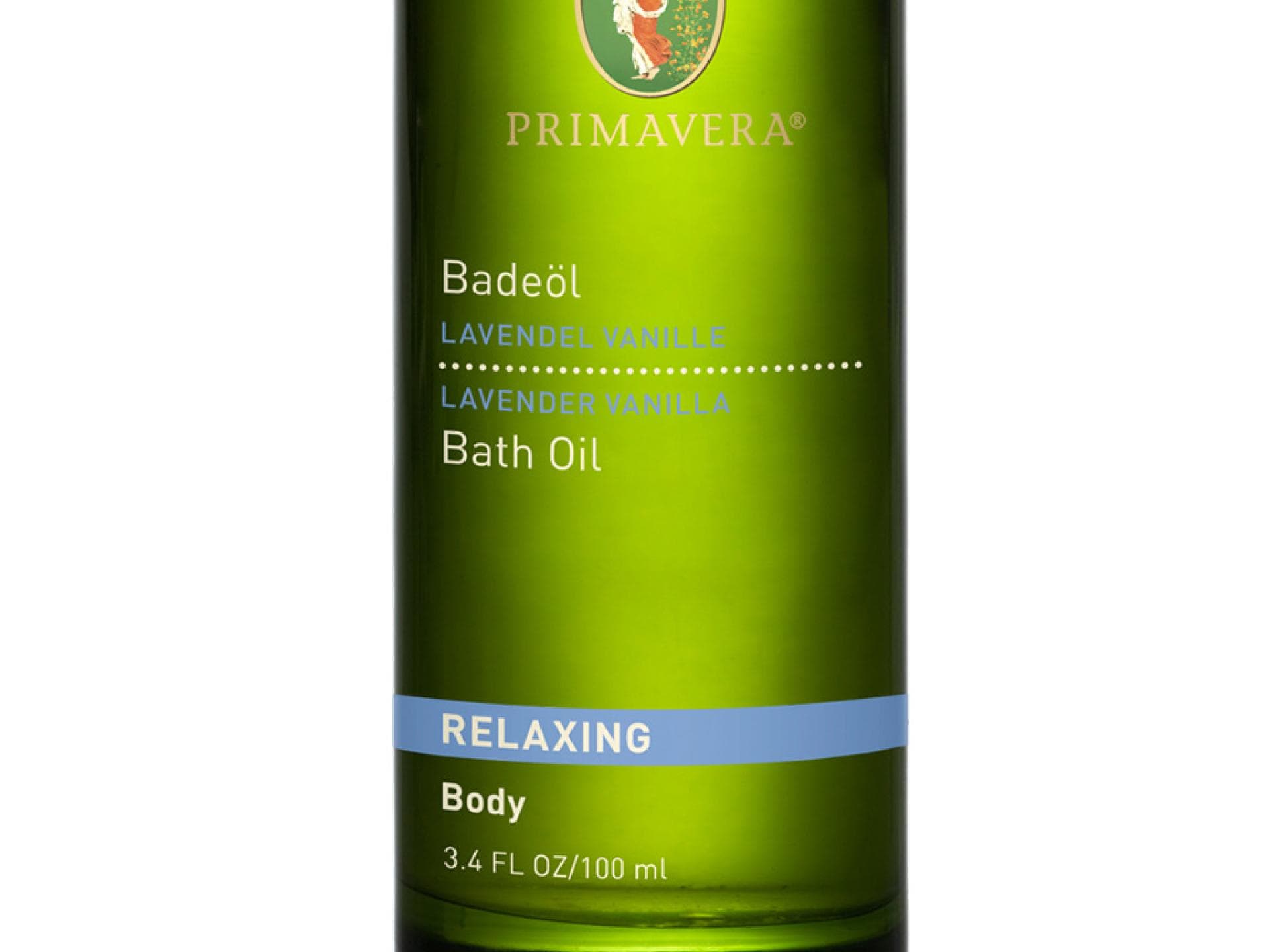 Primavera Badeöl Lavendel Vanille