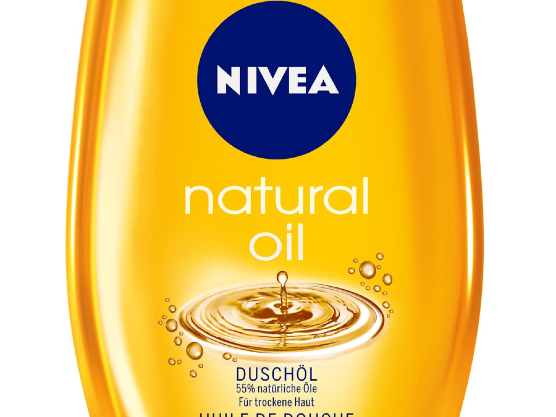 Nivea Natural Oil Duschöl