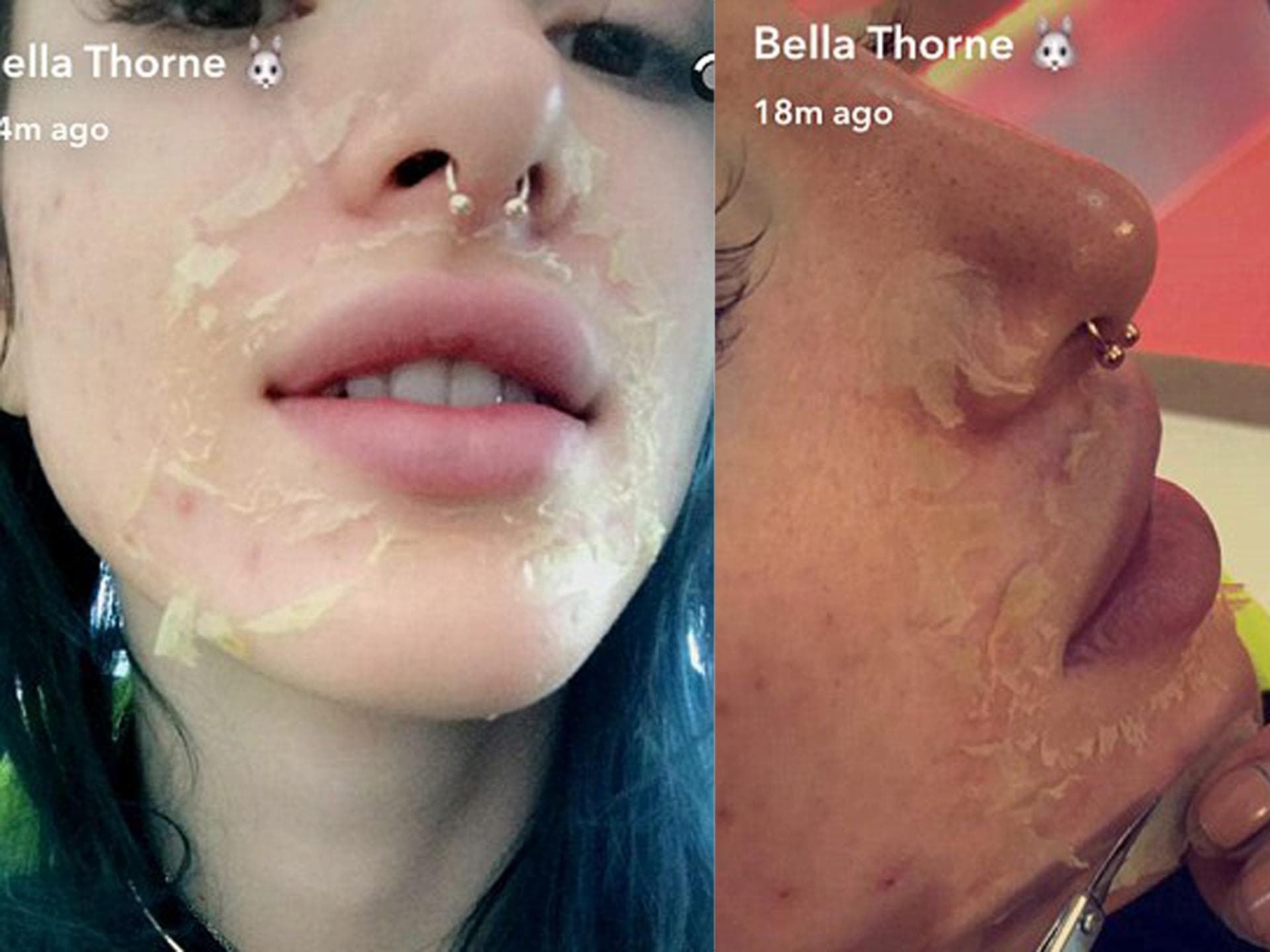 Bella-Thorne-Peeling-Snapchat Bella-Thorne-Peeling-Snapchat