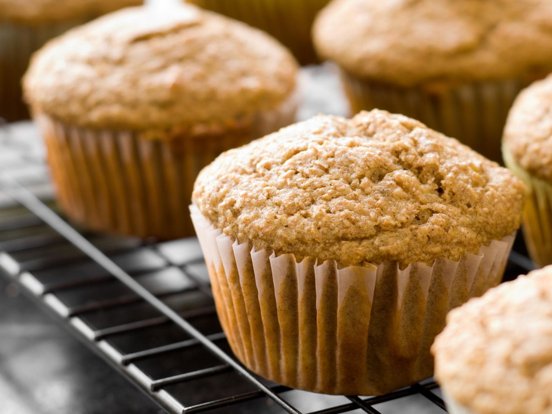 Muffins für Picknick 