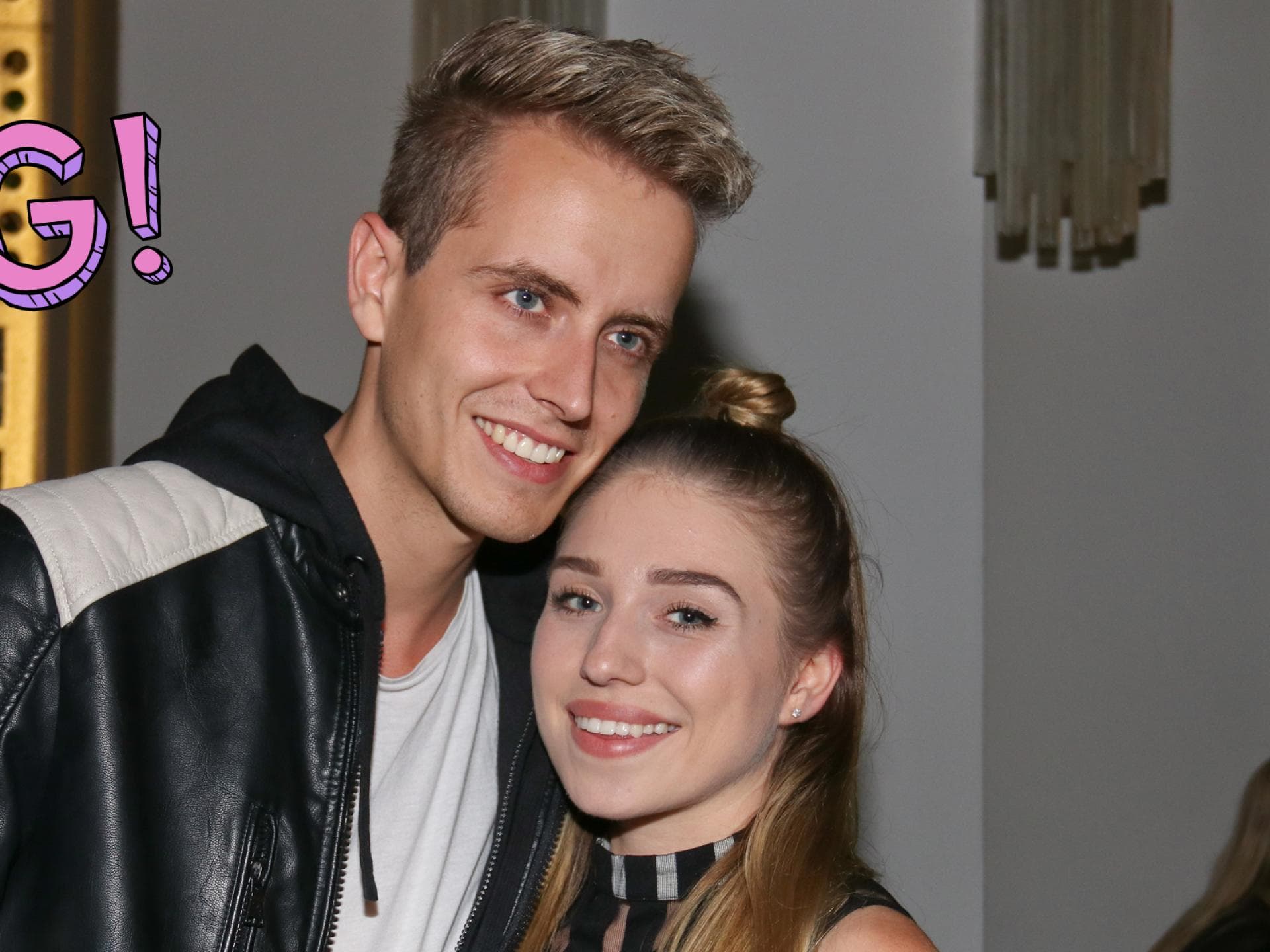 Bibi und Julian Auto geschrottet quer Bibi und Julian Auto geschrottet quer