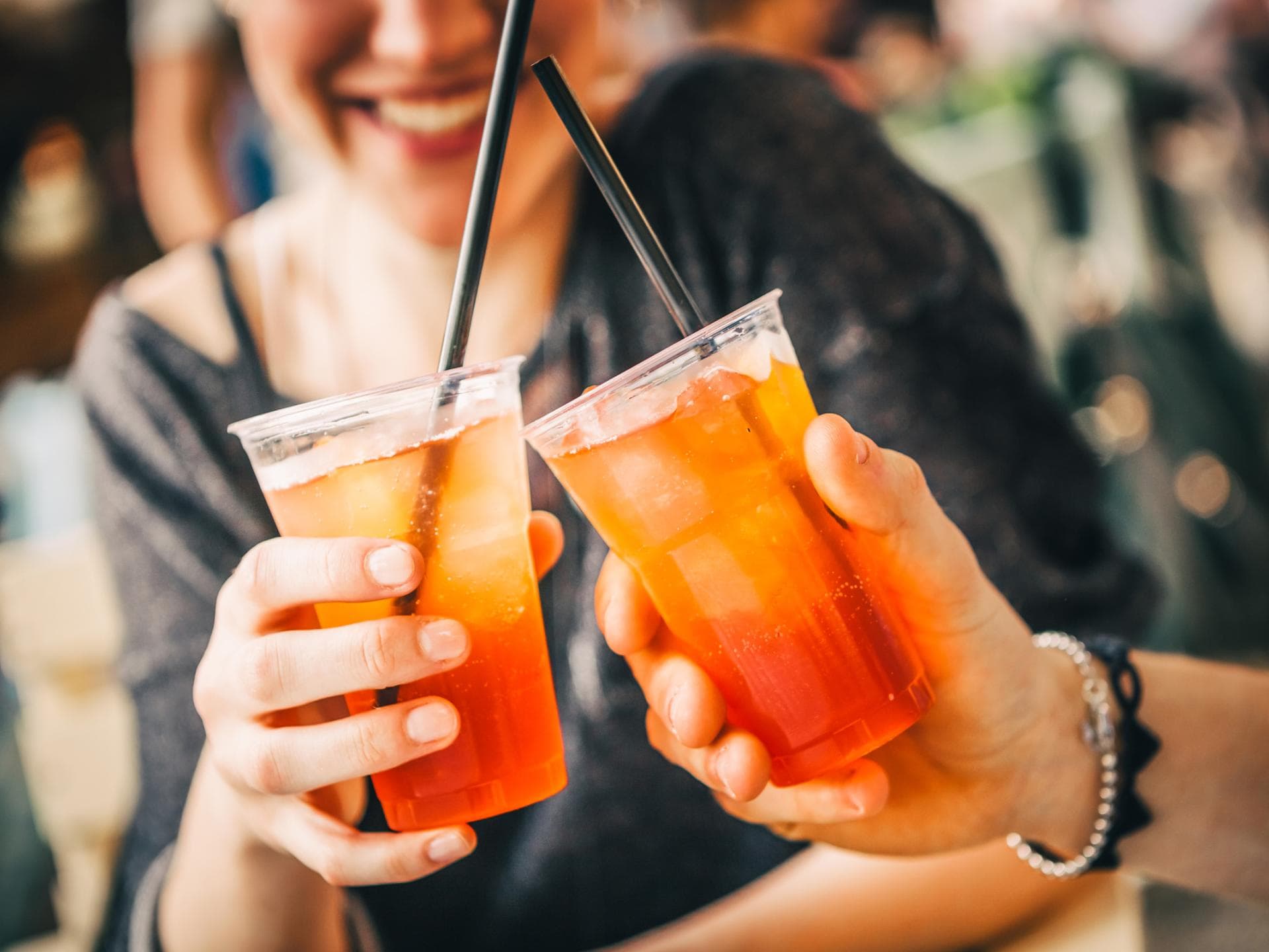 Und bitte trinkt keinen Alkohol!