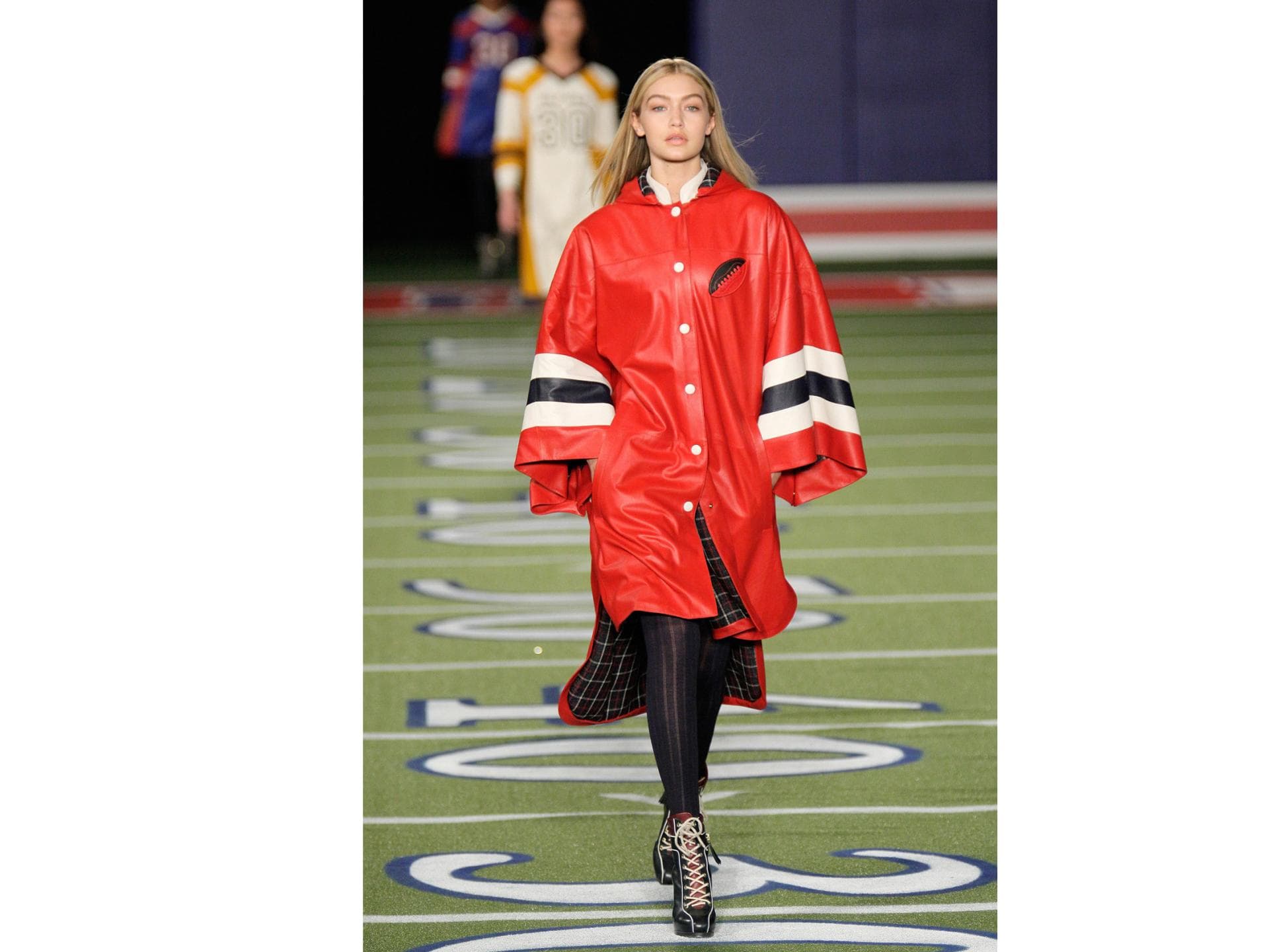 Gigi-Tommy-Hilfiger-Show Gigi-Tommy-Hilfiger-Show