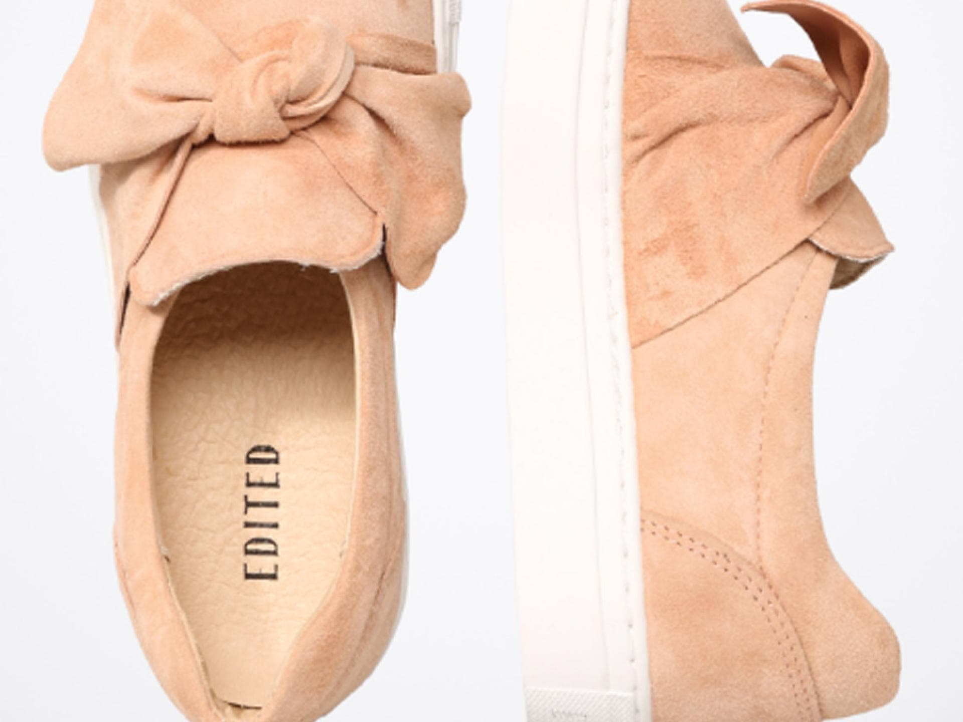 Schleifen-Sneaker von Edited