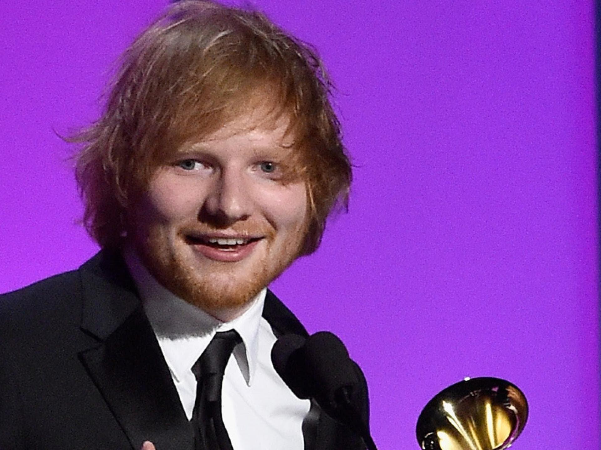Ed Sheeran hässlich quer Ed Sheeran hässlich quer