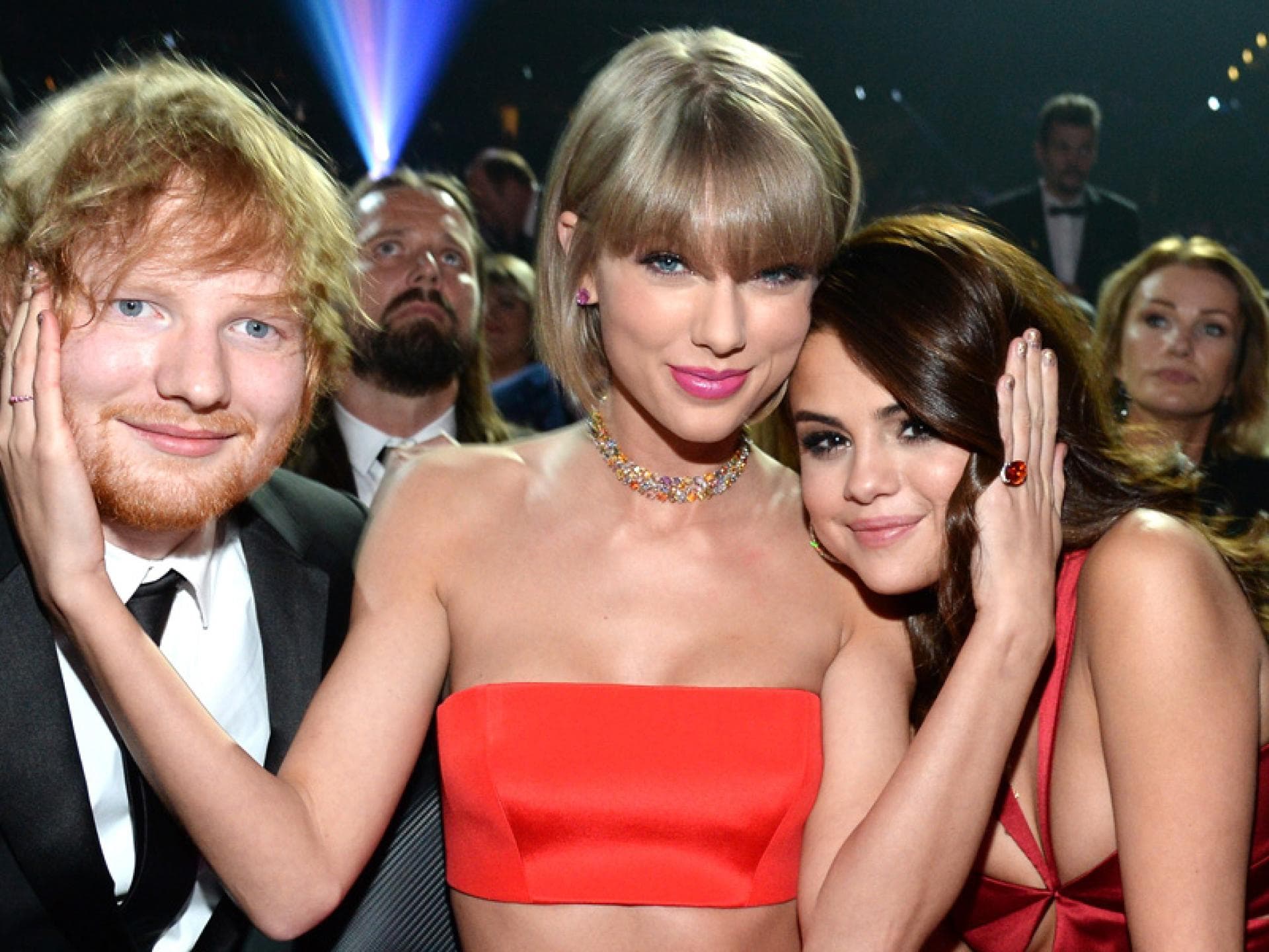 Ed Sheeran Taylor Swift Selena Gomez quer