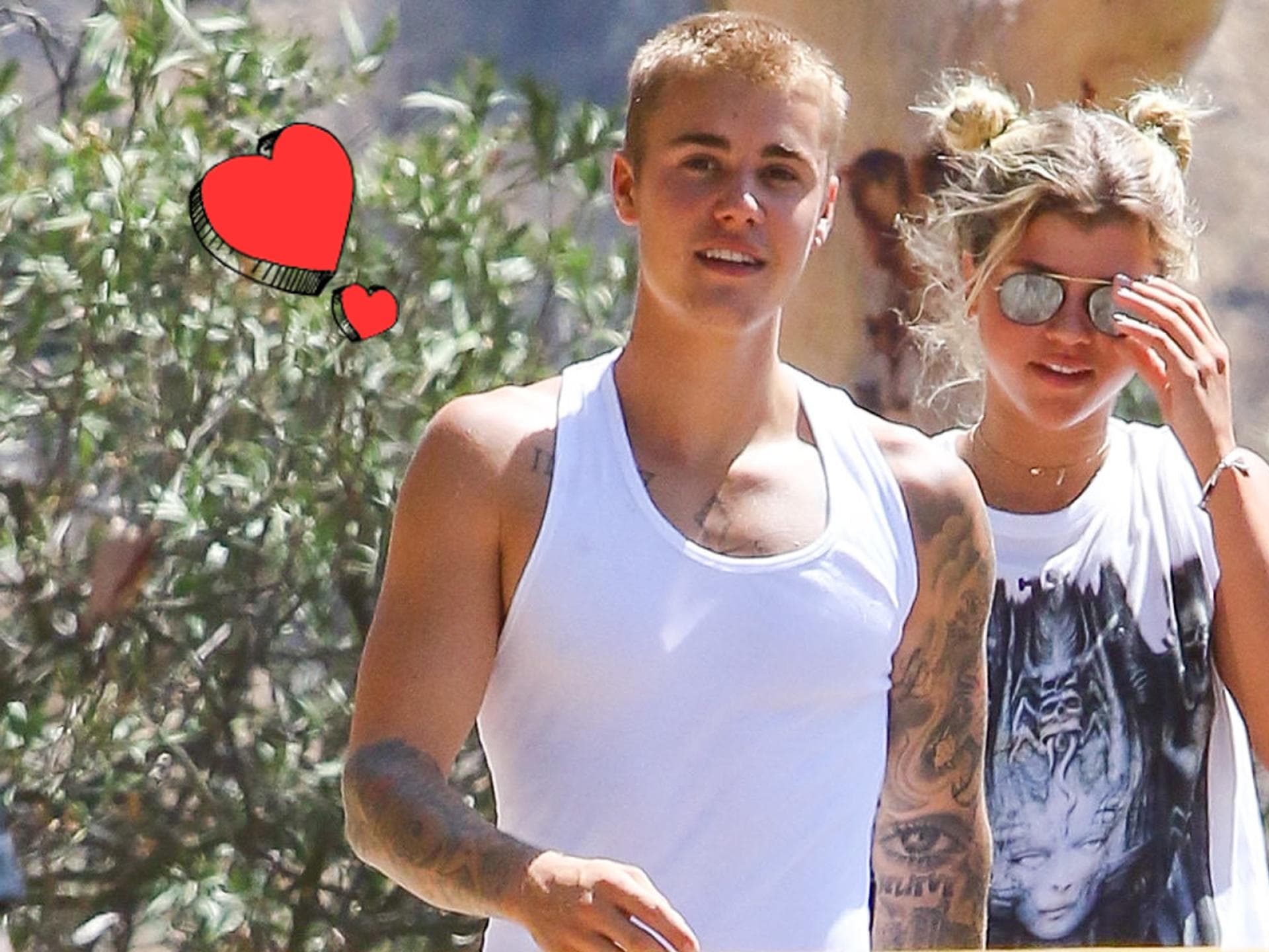Justin Bieber und Sofia Richie Liebescomeback quer 