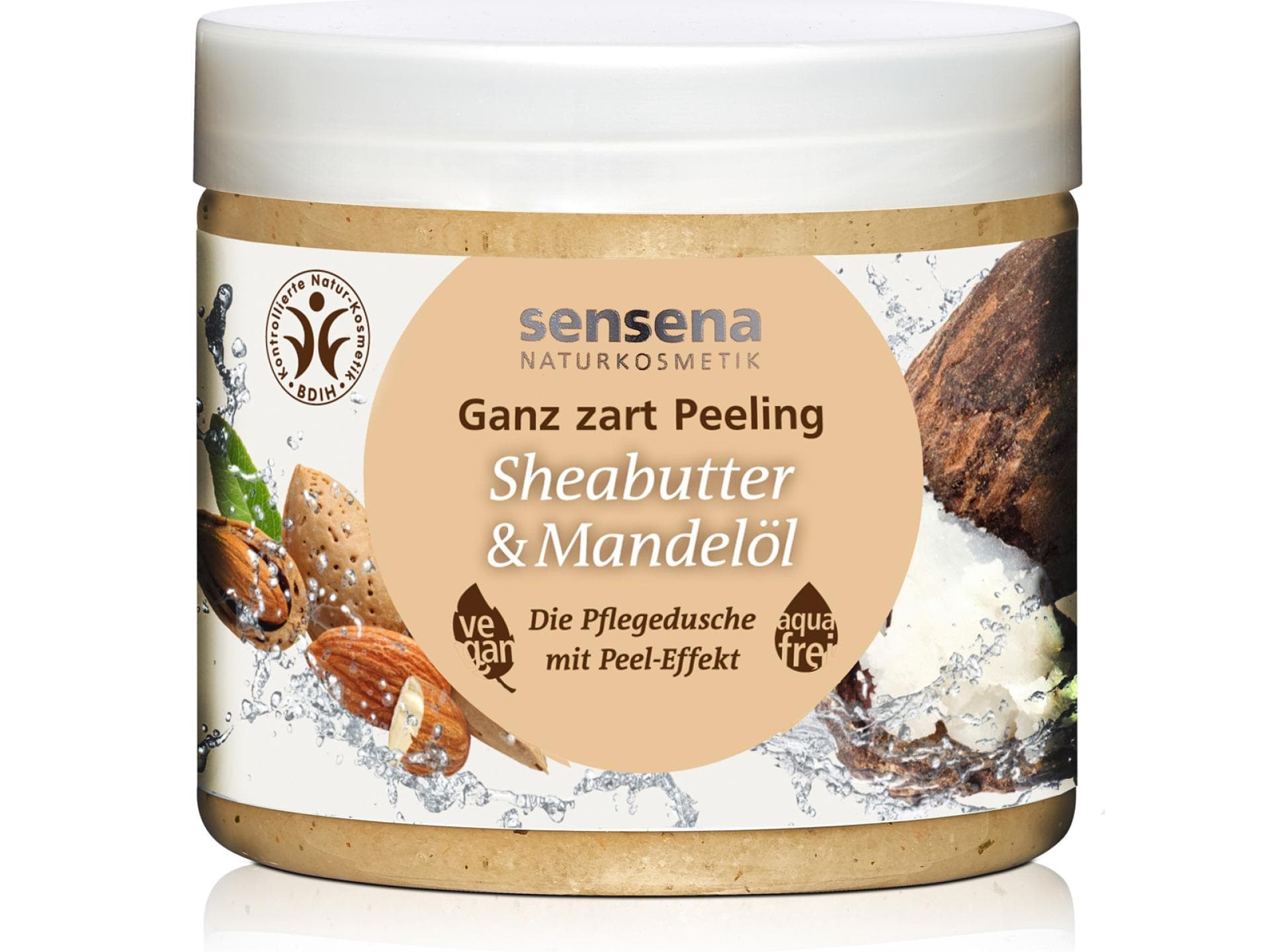 Ganz zart Peeling von sensena Naturkosmetik