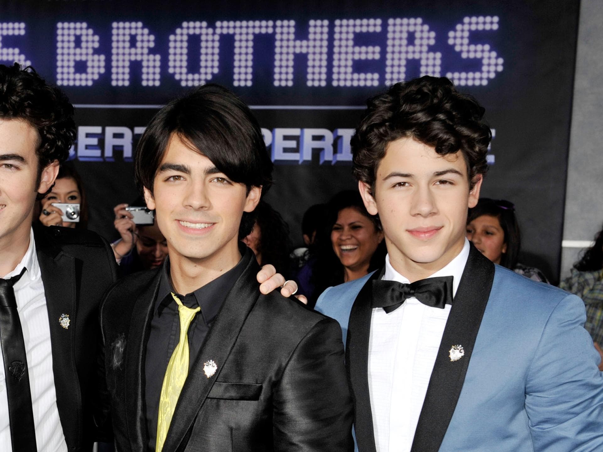 Jonas Brothers Stargalerie quer Jonas Brothers Stargalerie quer