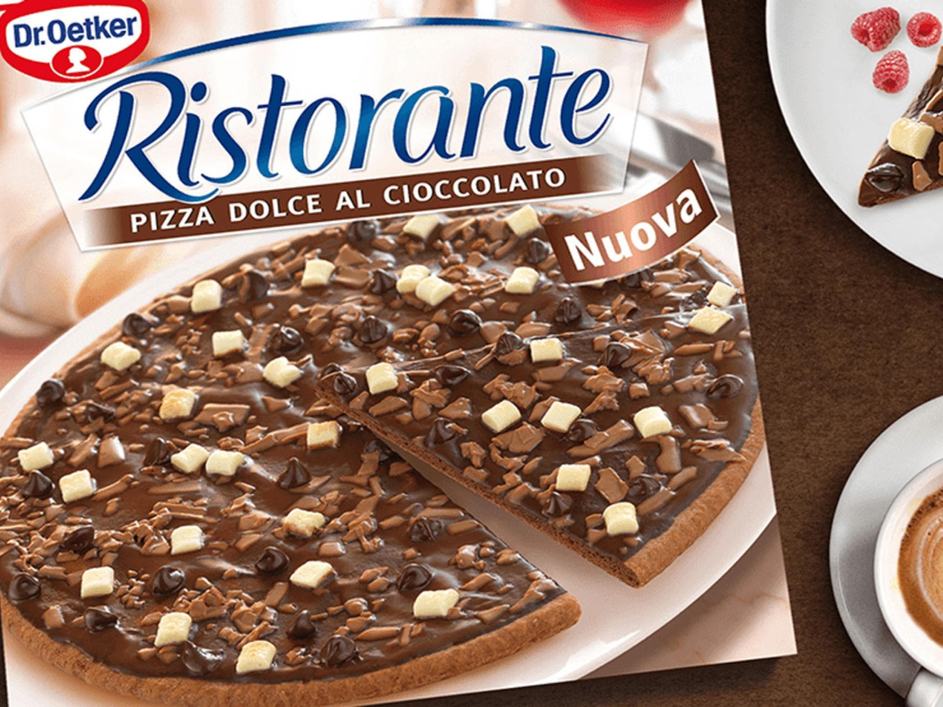 Schokoladen-Pizza