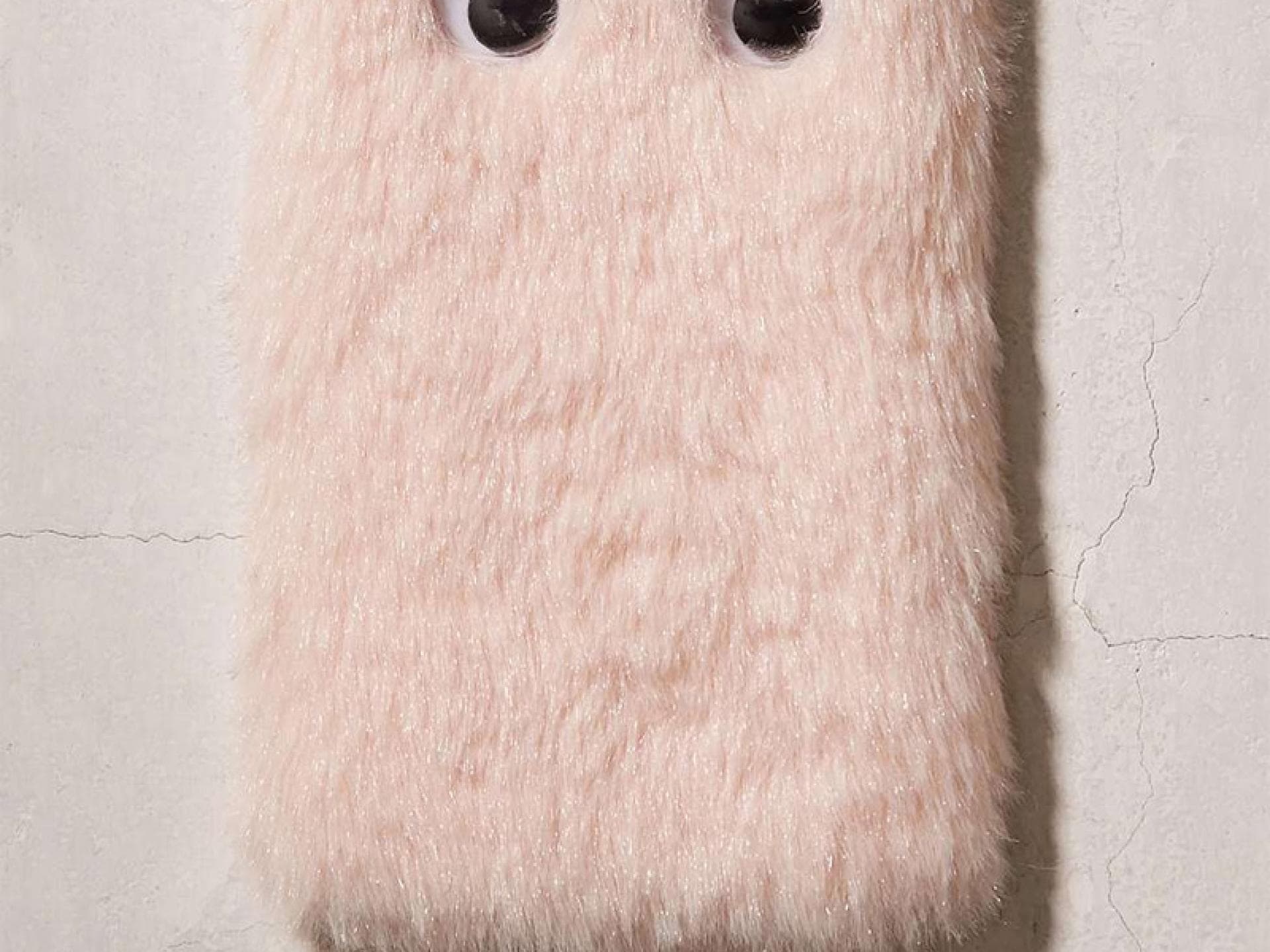 Fell-Handyhülle mit Augen von Urban Outfitters Fell-Handyhülle mit Augen von Urban Outfitters