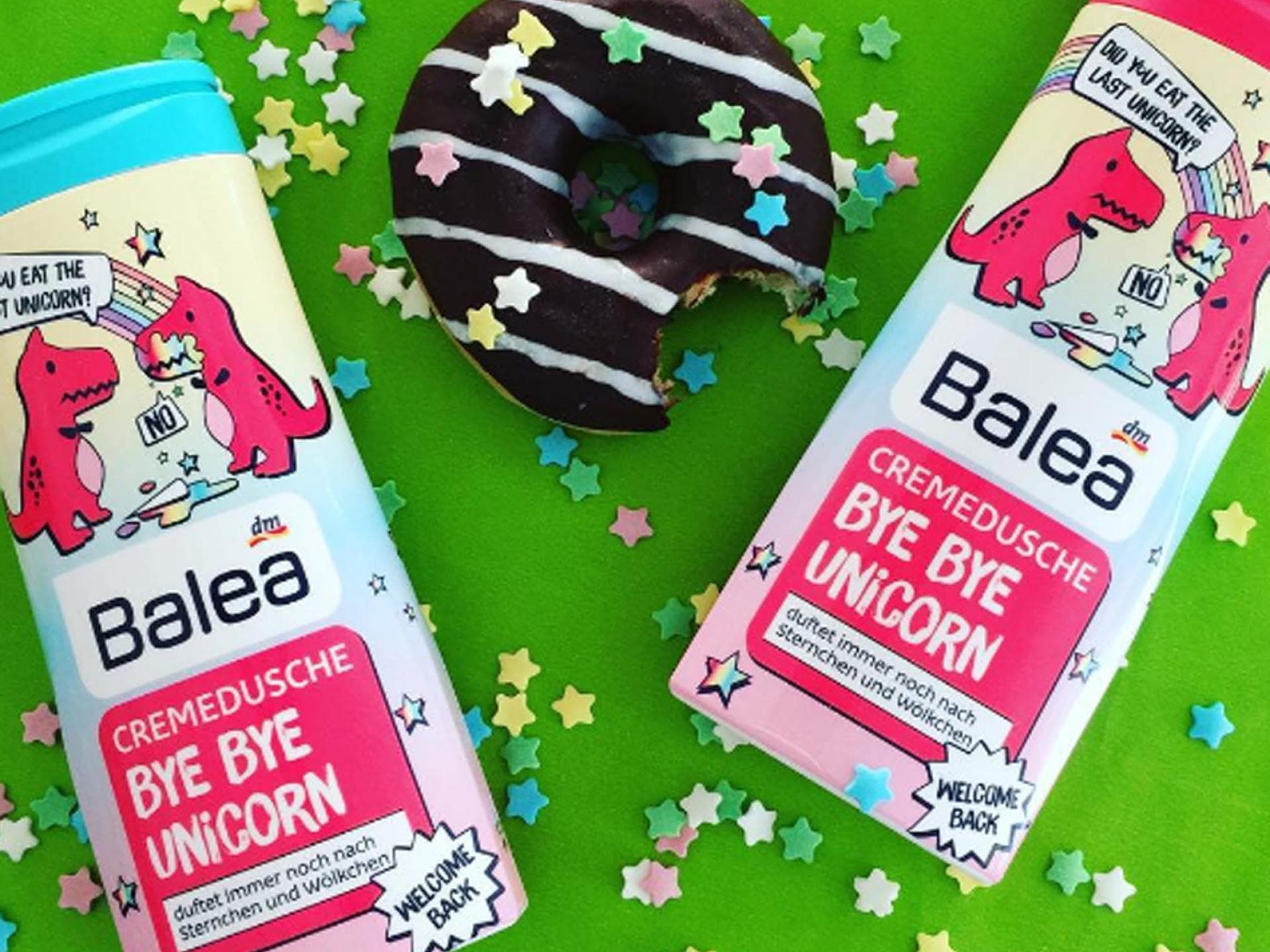 Anti-Einhorn-Duschgel von Balea