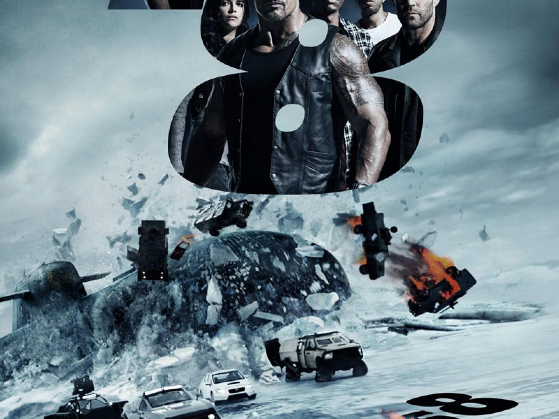 Fast & Furious 8 - Trailer 