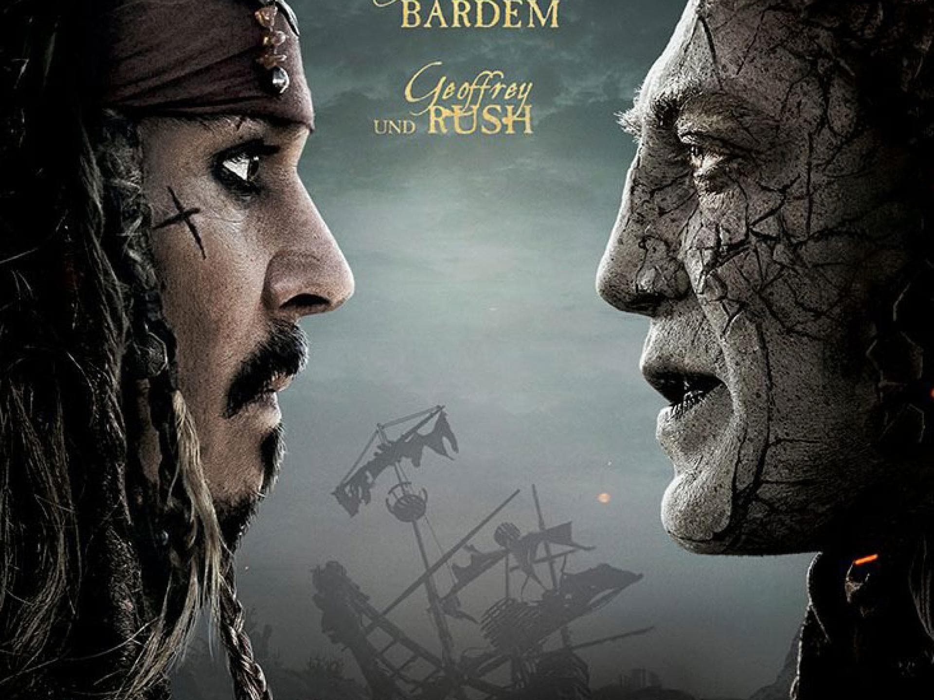 Pirates Of The Caribbean 5: Salazars Rache - Trailer