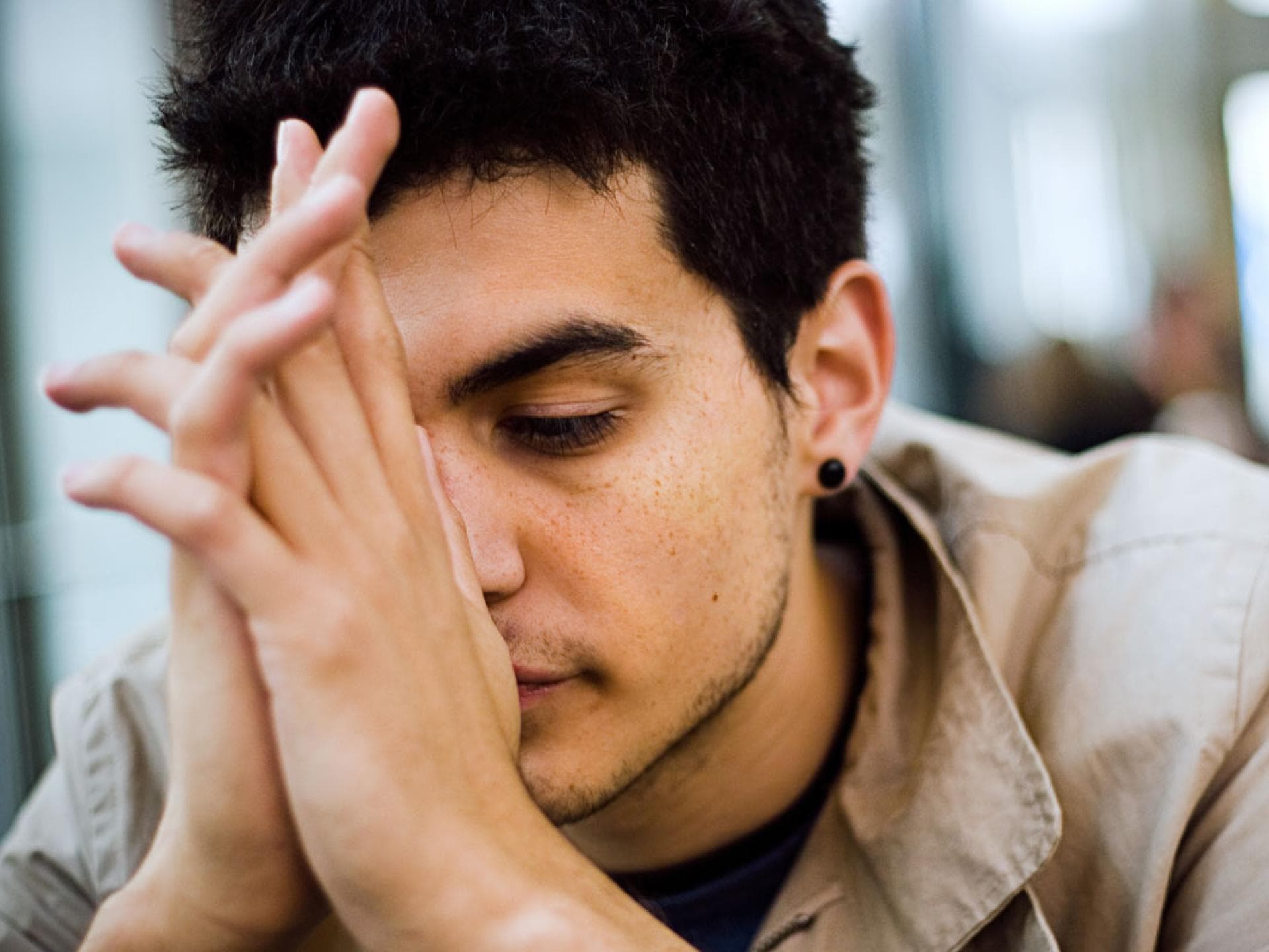 Der Ich-behalte-meine-Gefühle-für-mich-Typ Der Ich-behalte-meine-Gefühle-für-mich-Typ