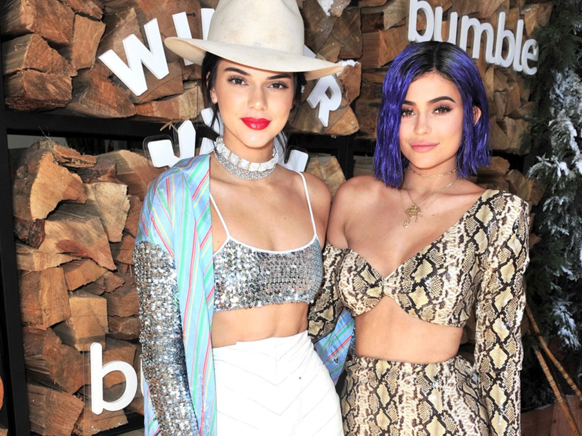 Kylie Jenner und Kendall Jenner - Coachella 2017