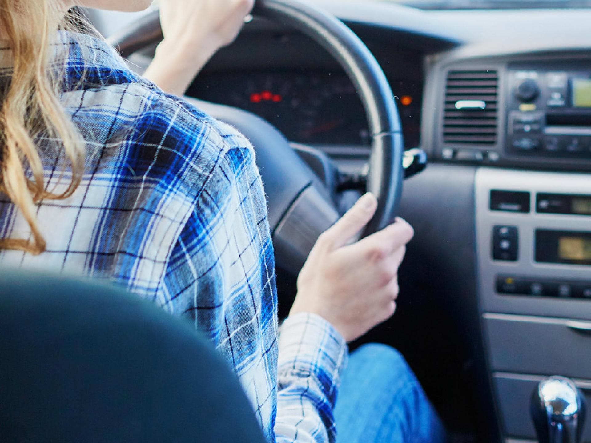 Autos sind für Rechtshänder gebaut...