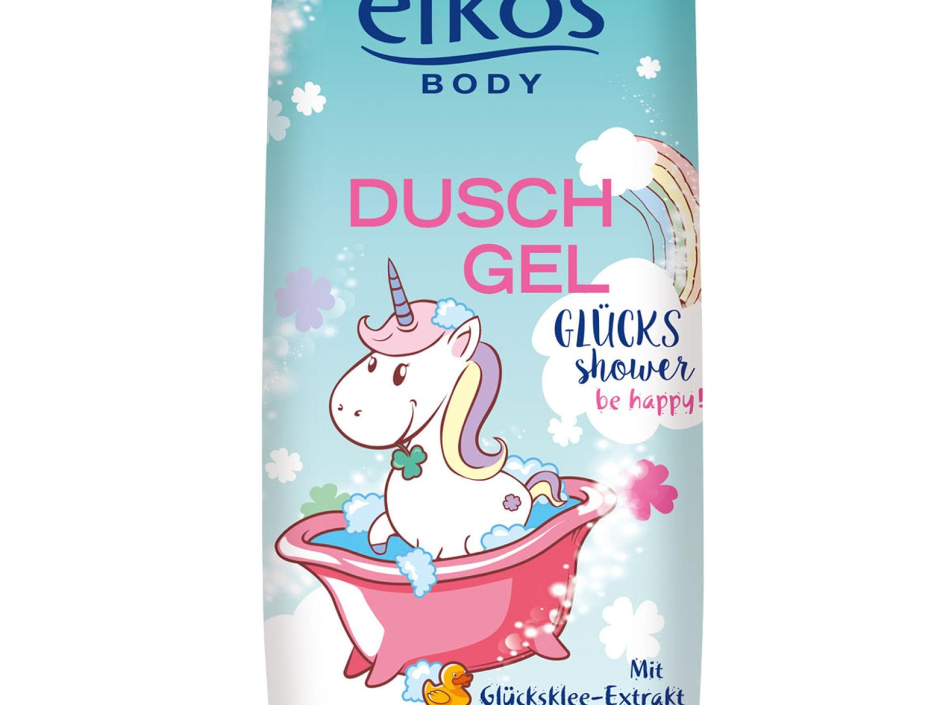 Einhorn-Duschgel bei Edeka