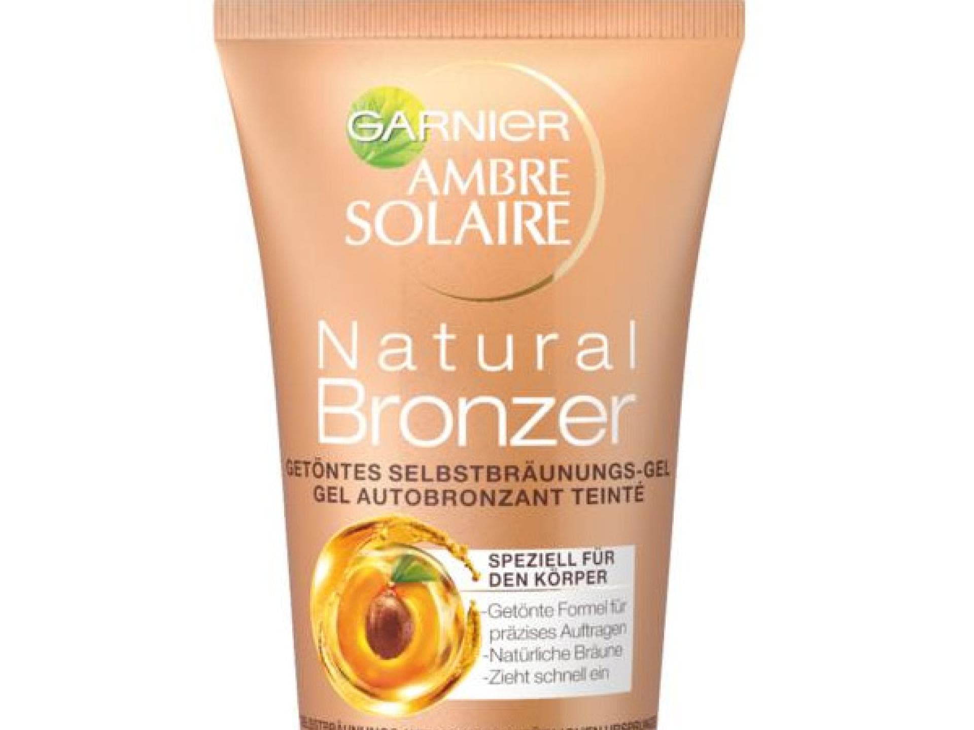 Getöntes Selbstbräunungs-Gel Ambre Solaire Natural von Garnier