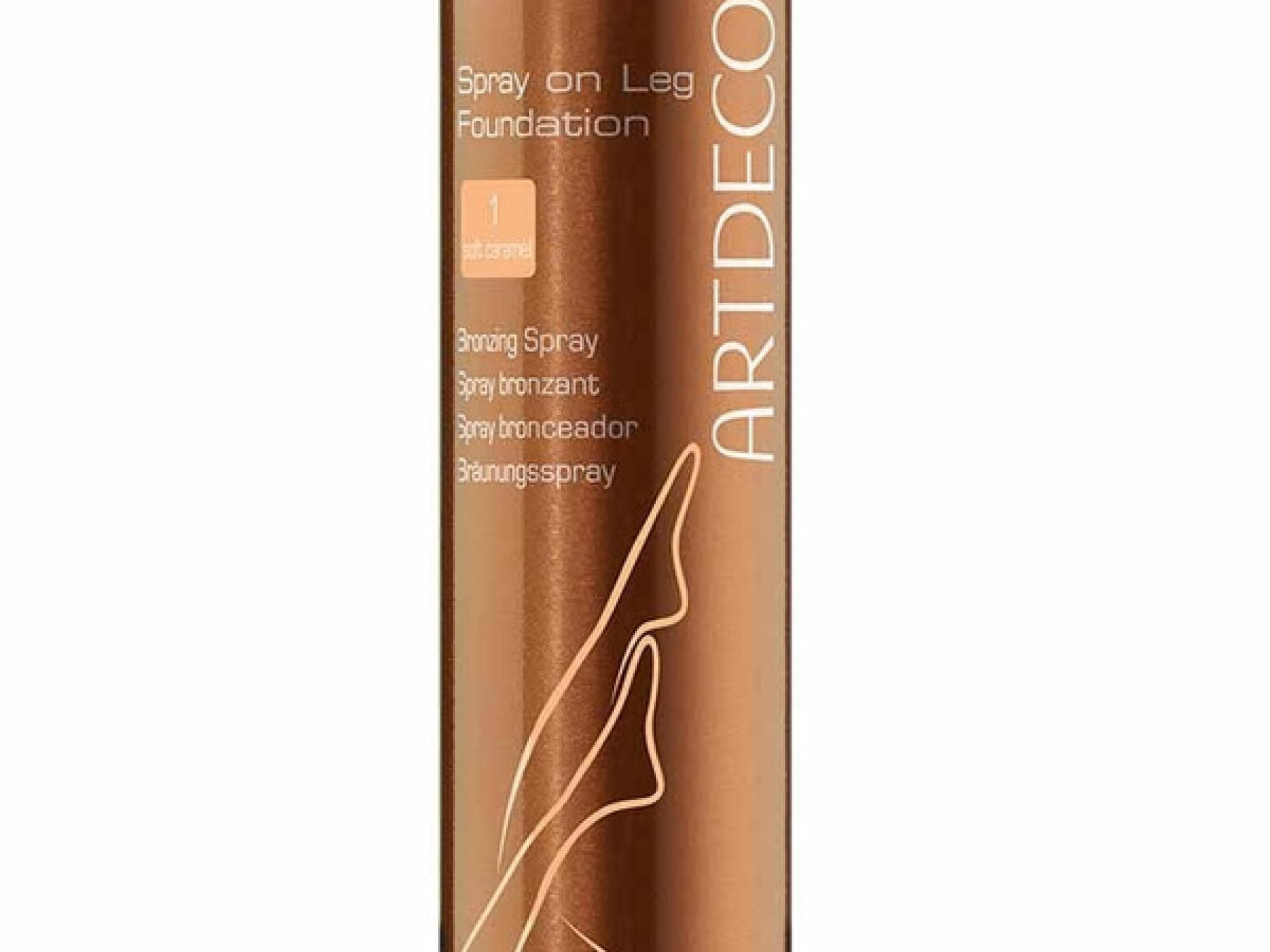 Spray on Leg Foundation von Artdeco