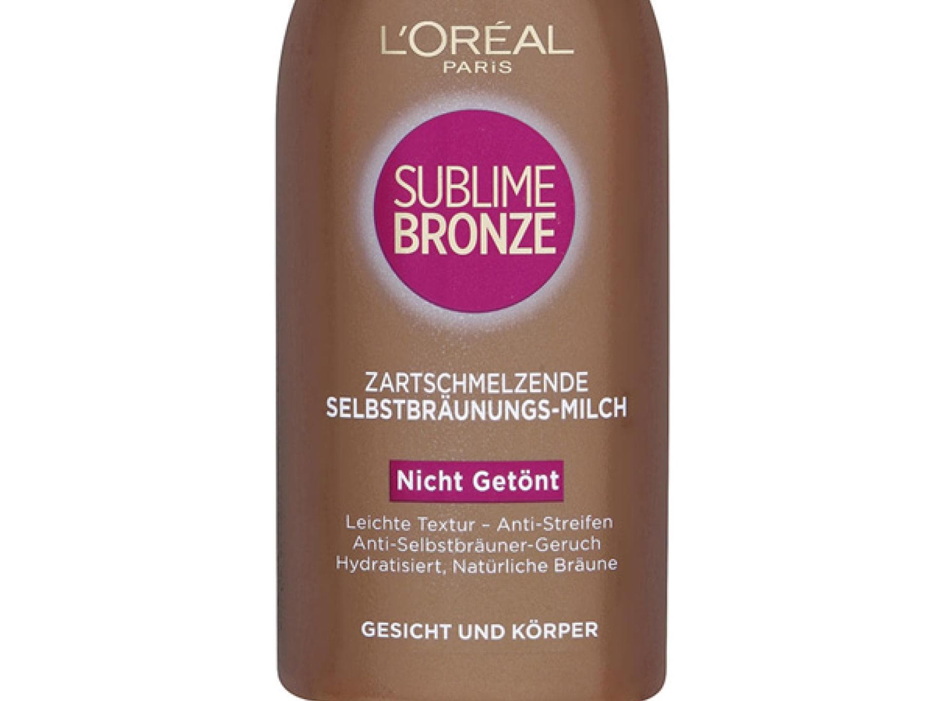 Sublime Bronze Selbstbräunungs-Milch von L’Oréal Paris