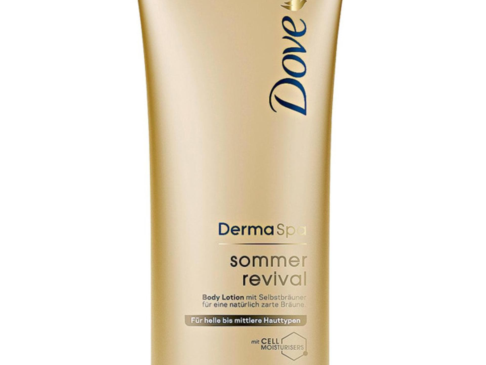 DermaSpa Body Lotion Sommer Revival von Dove