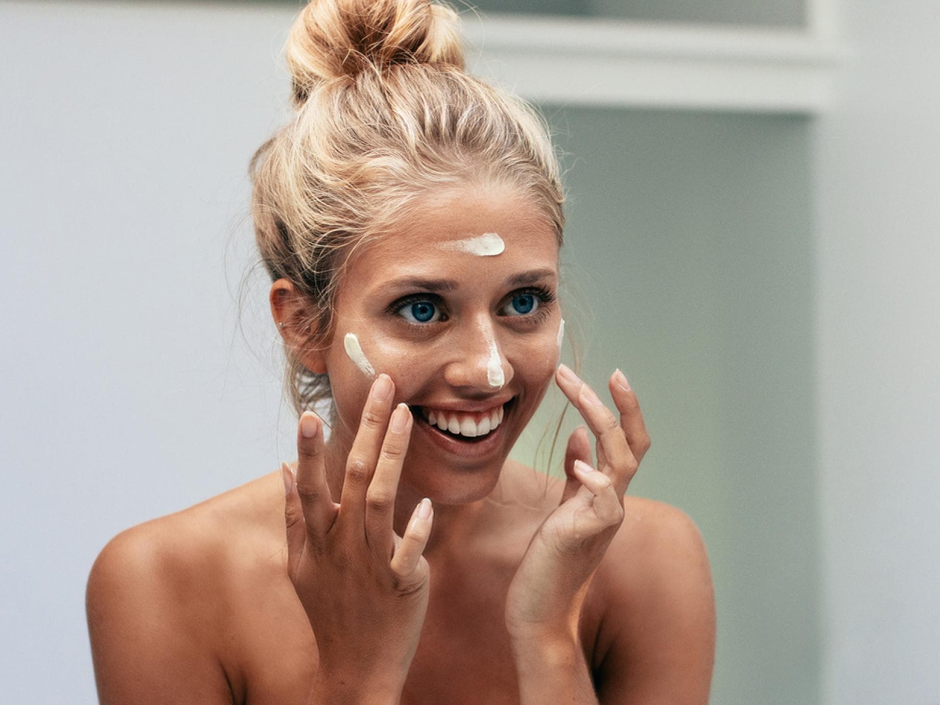 Die Haut mit viel Feuchtigkeit versorgen