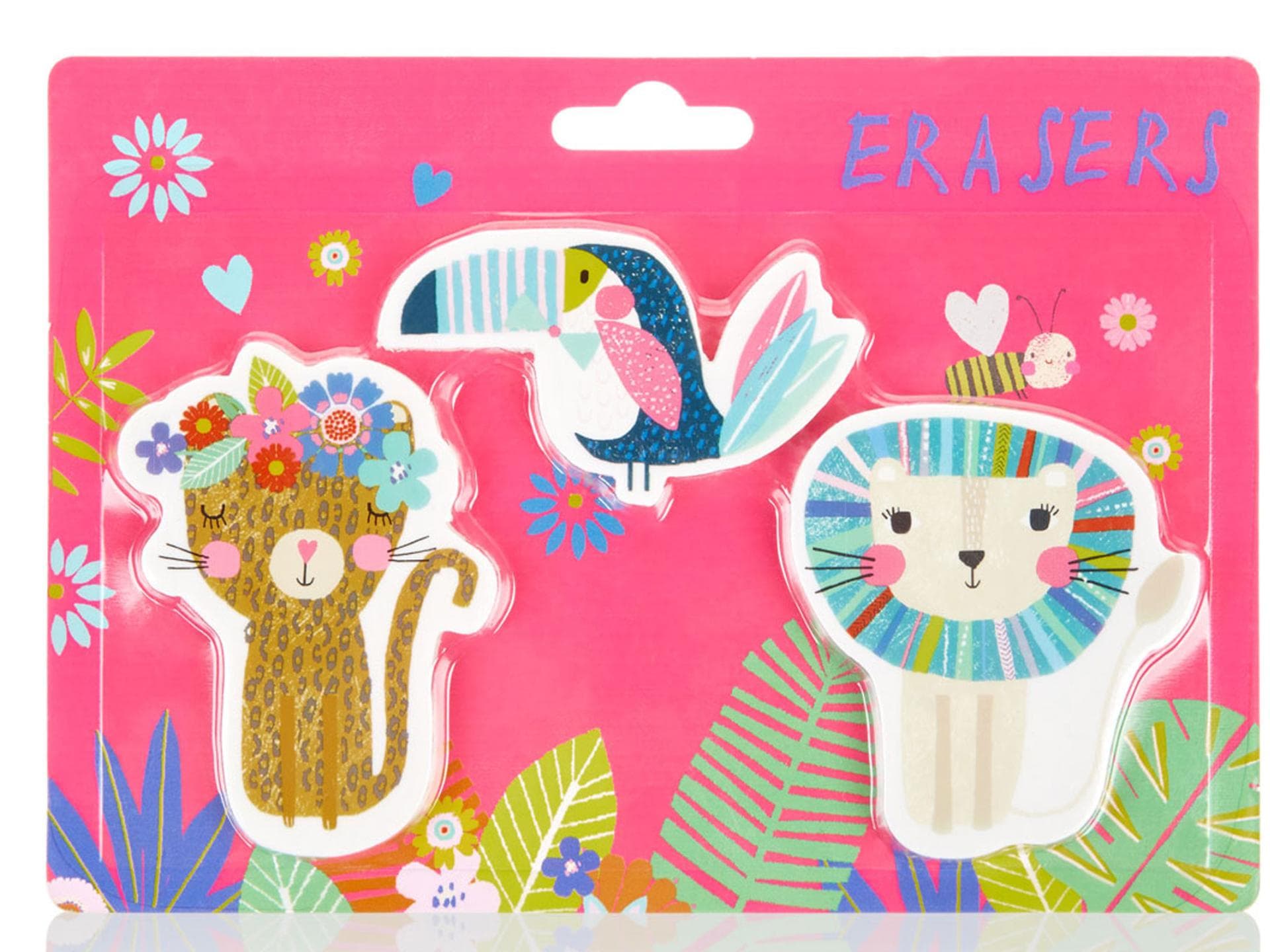 Süße Radiergummis von Accessorize