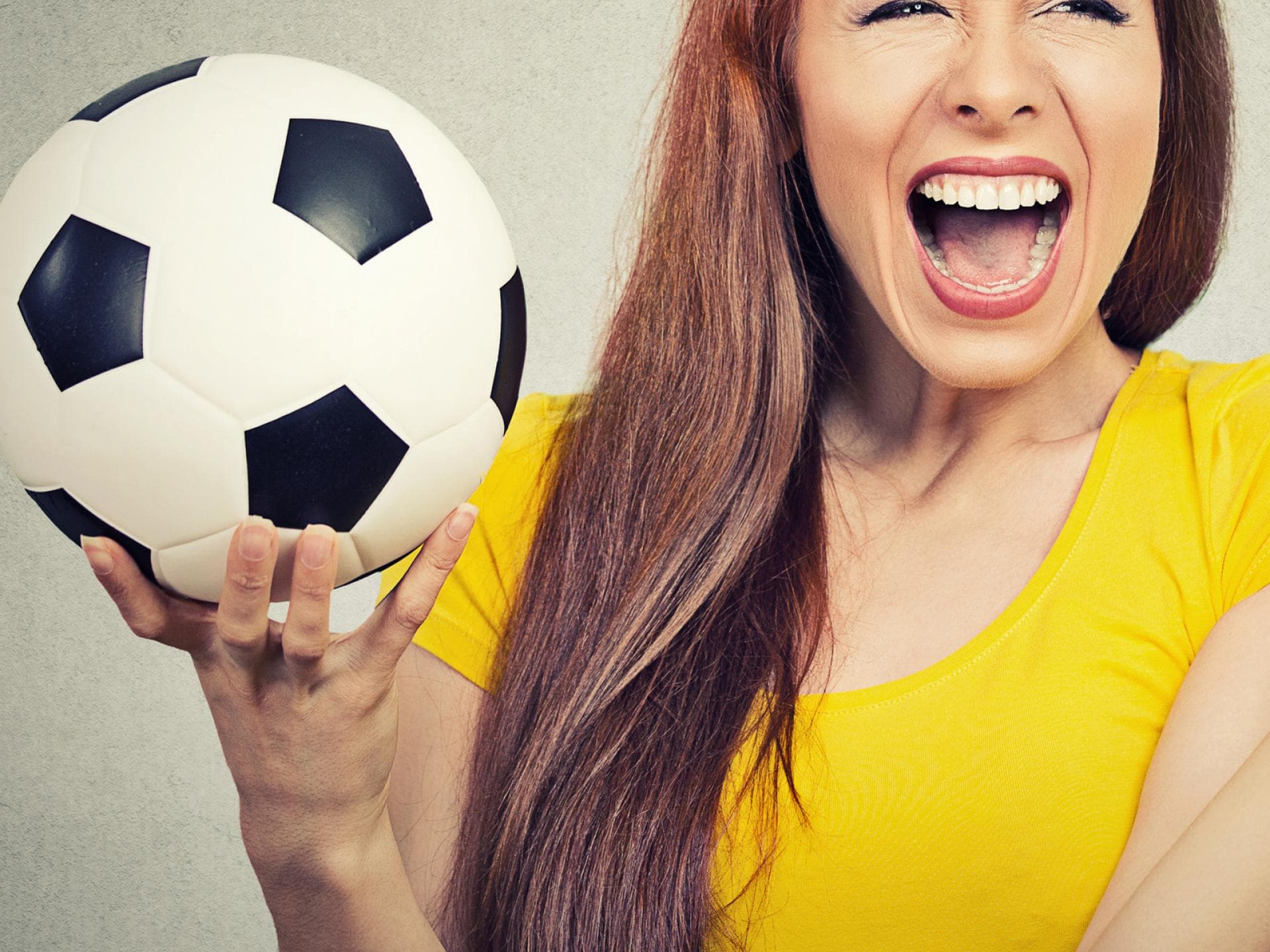 Mädchen hätten null Ahnung von Fußball!