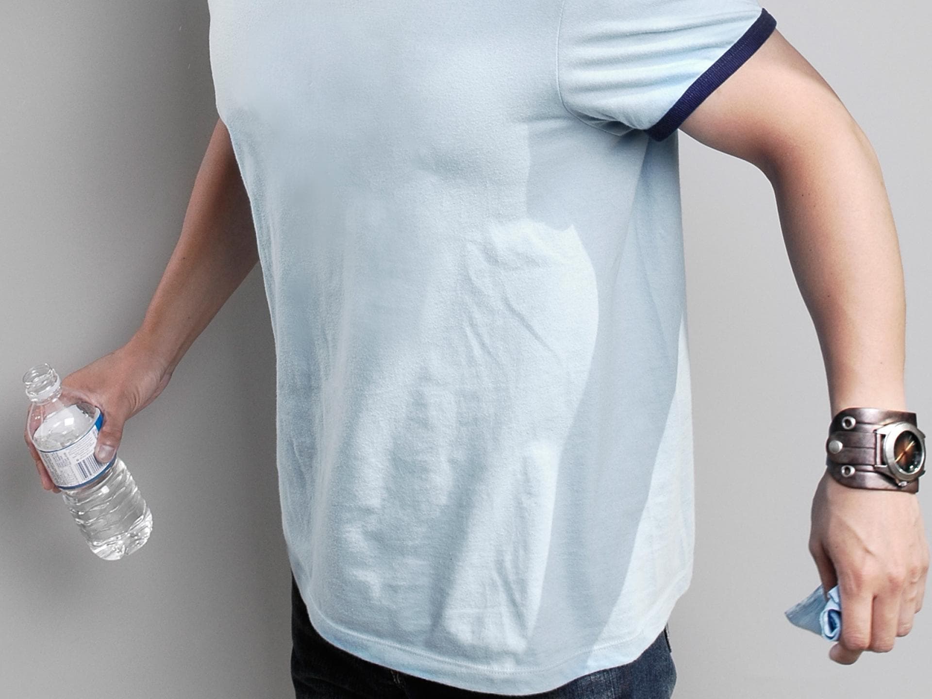 Dass sie auf die Straße spucken!