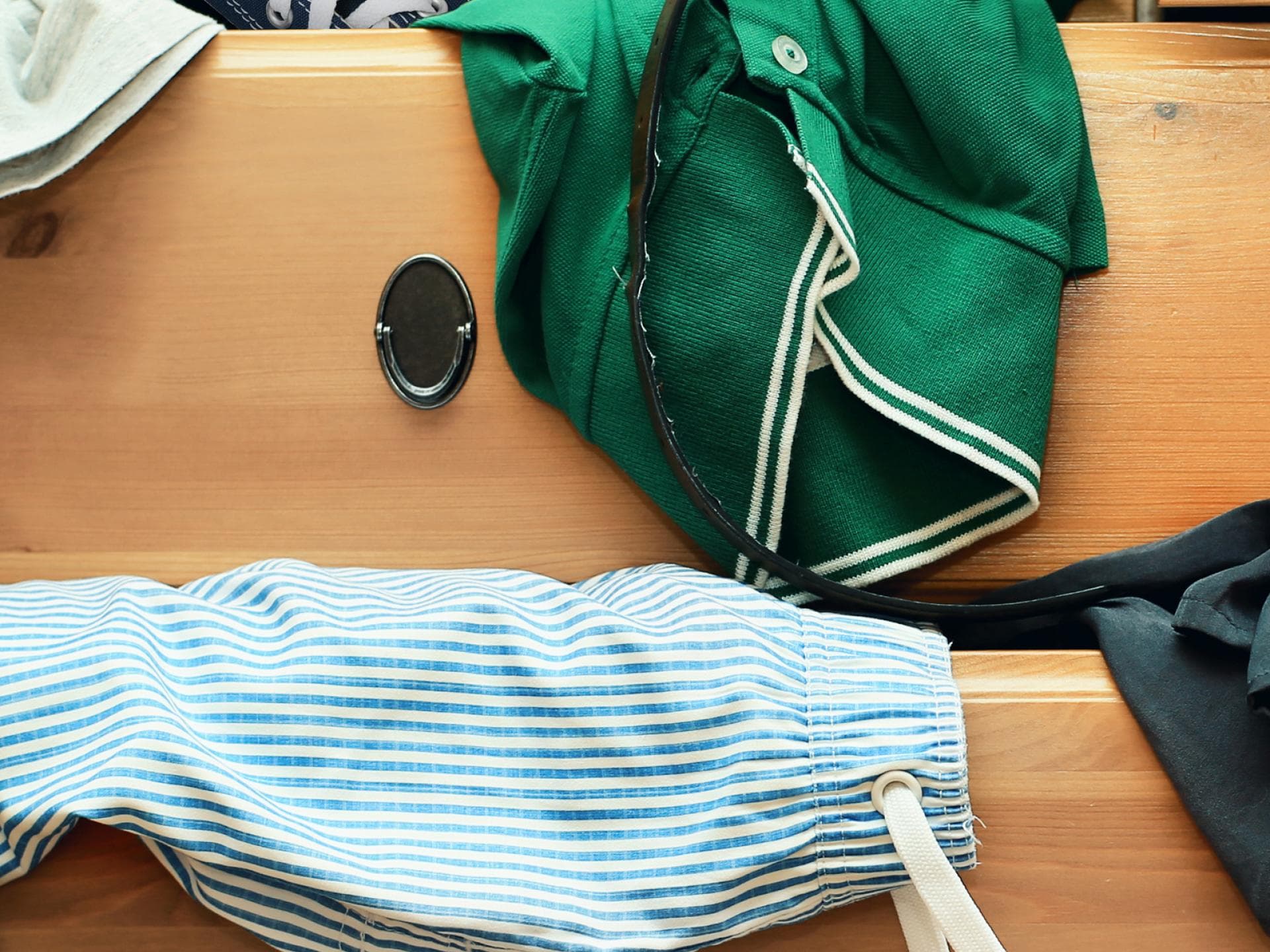 Dass ihnen Unordnung egal ist