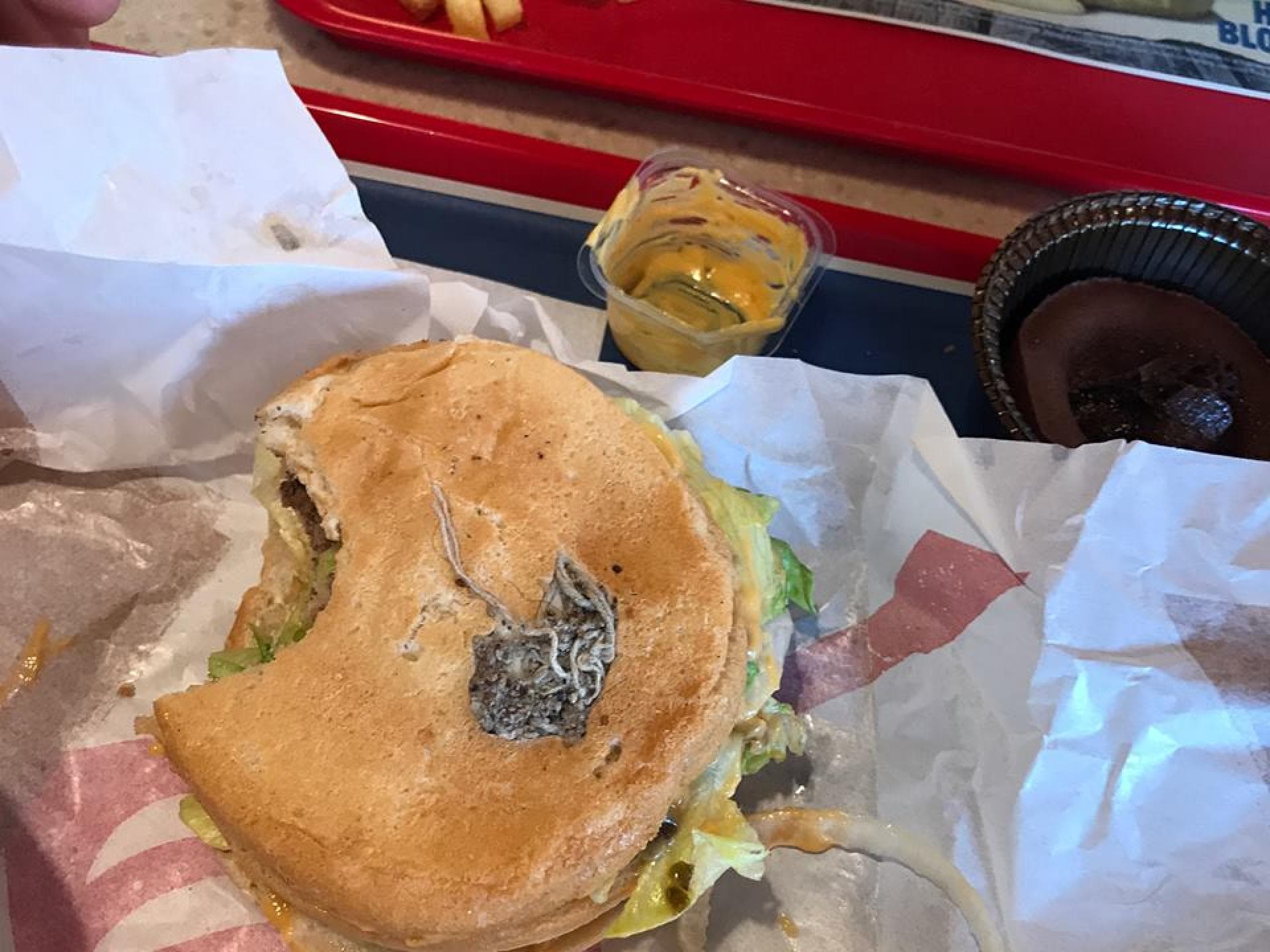 Ekelfund bei Burger King