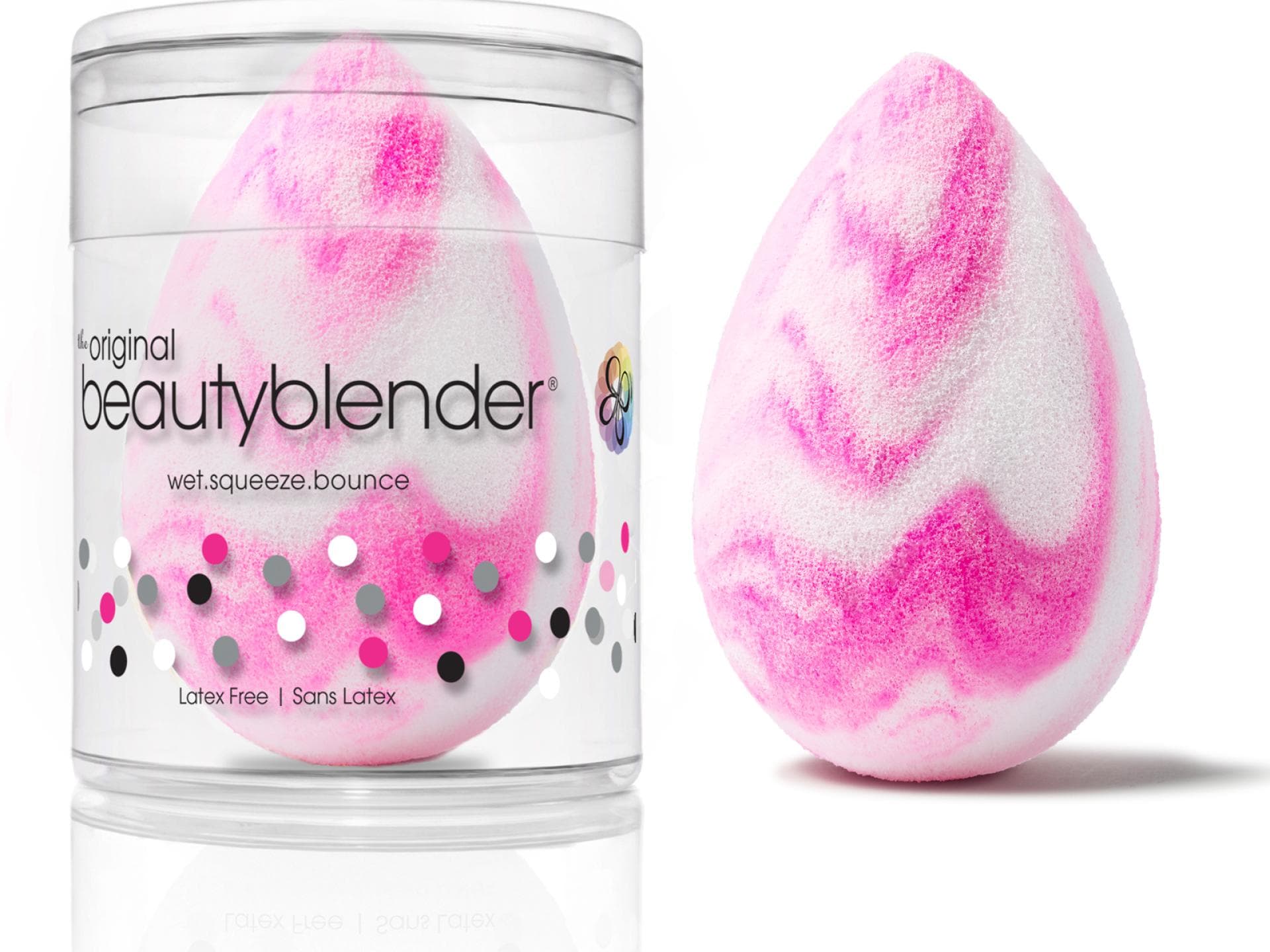 Beautyblender 'swirl'