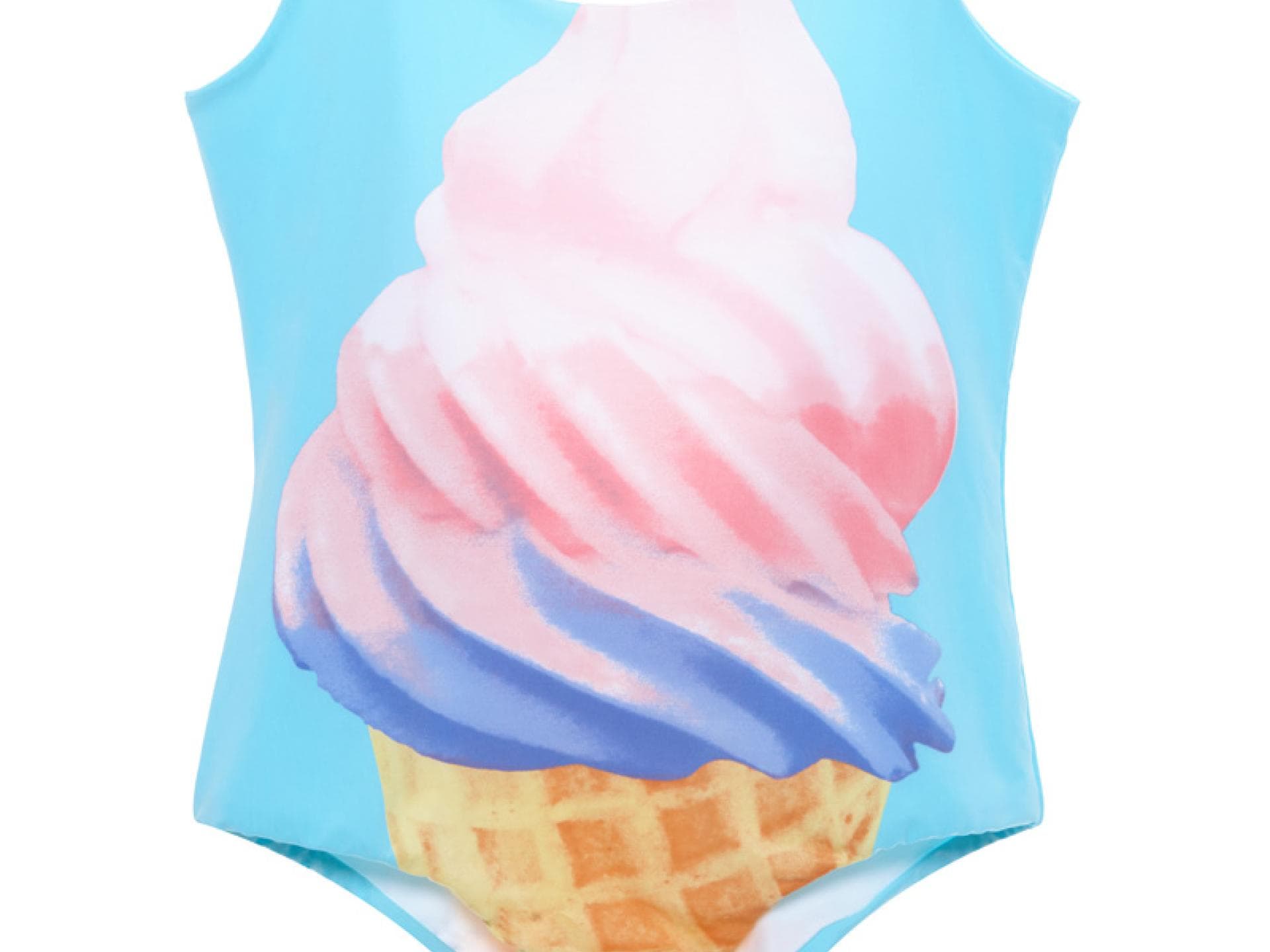 Badeanzug mit Eis-Motiv von Tezenis Badeanzug mit Eis-Motiv von Tezenis