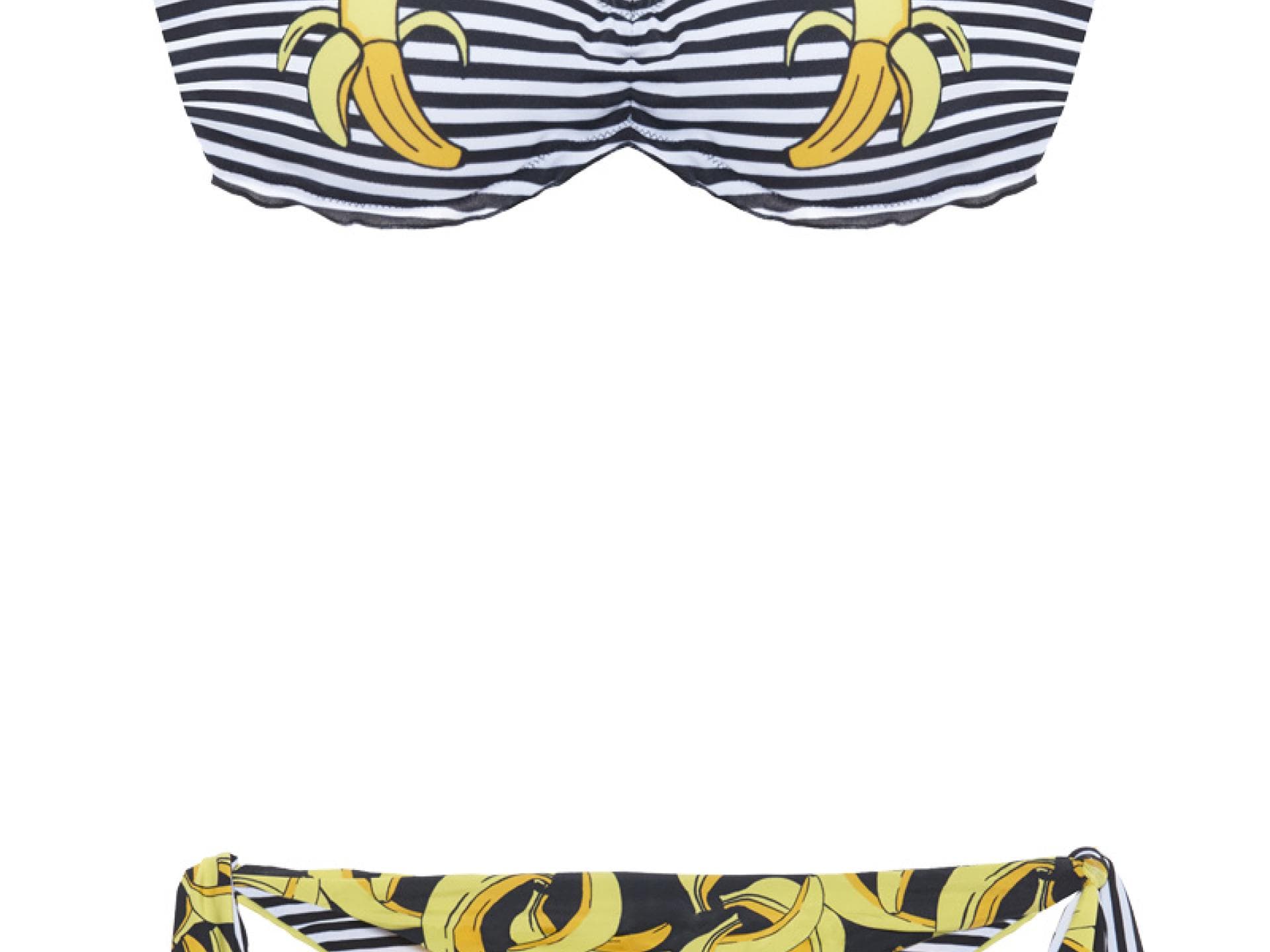 Bananen-Bikini von Tezenis Bananen-Bikini von Tezenis