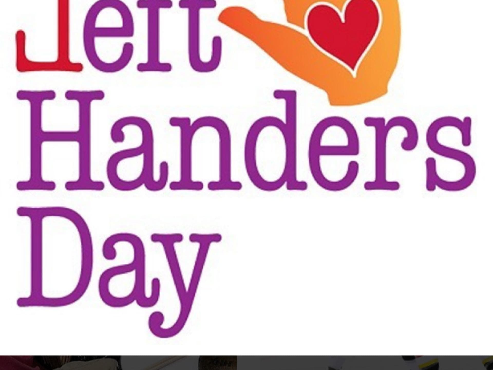 Es gibt einen Tag für Linkshänder