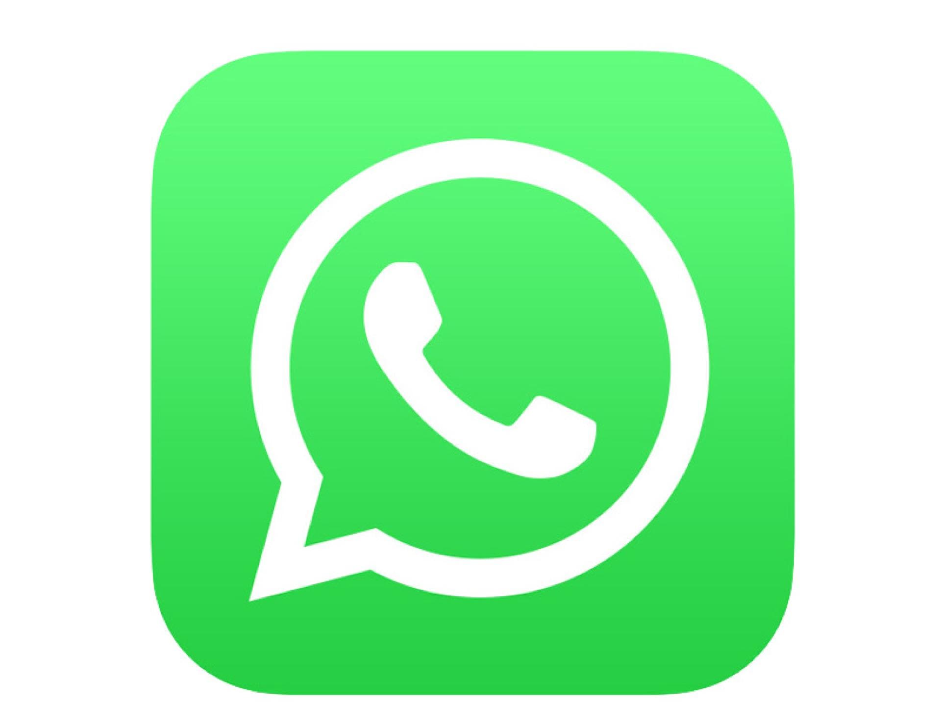 WhatsApp Sprachnachricht aufnehmen, ohne Button zu halten