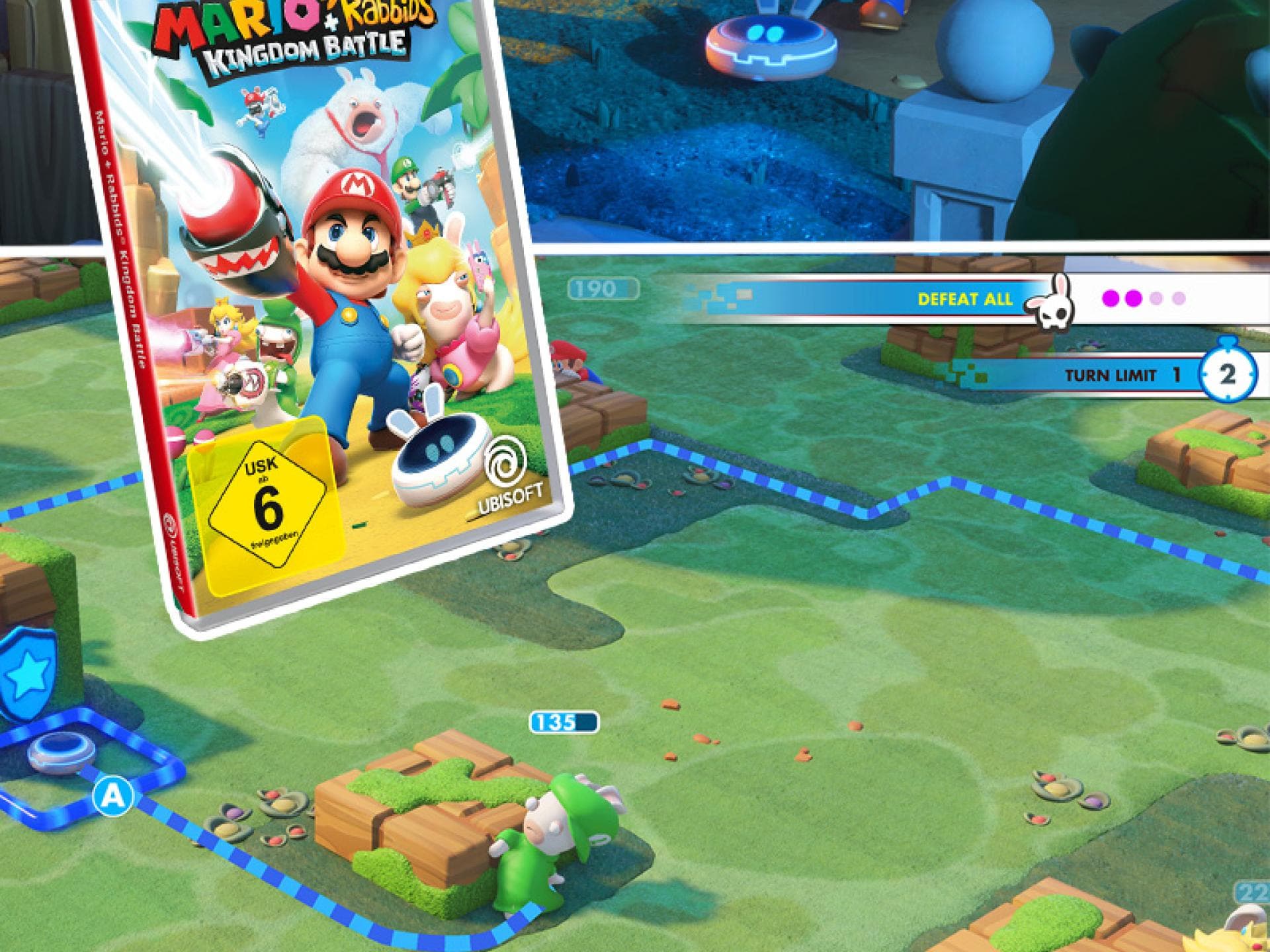 Mario + Rabbits Kingdom Battle Mario + Rabbits Kingdom Battle