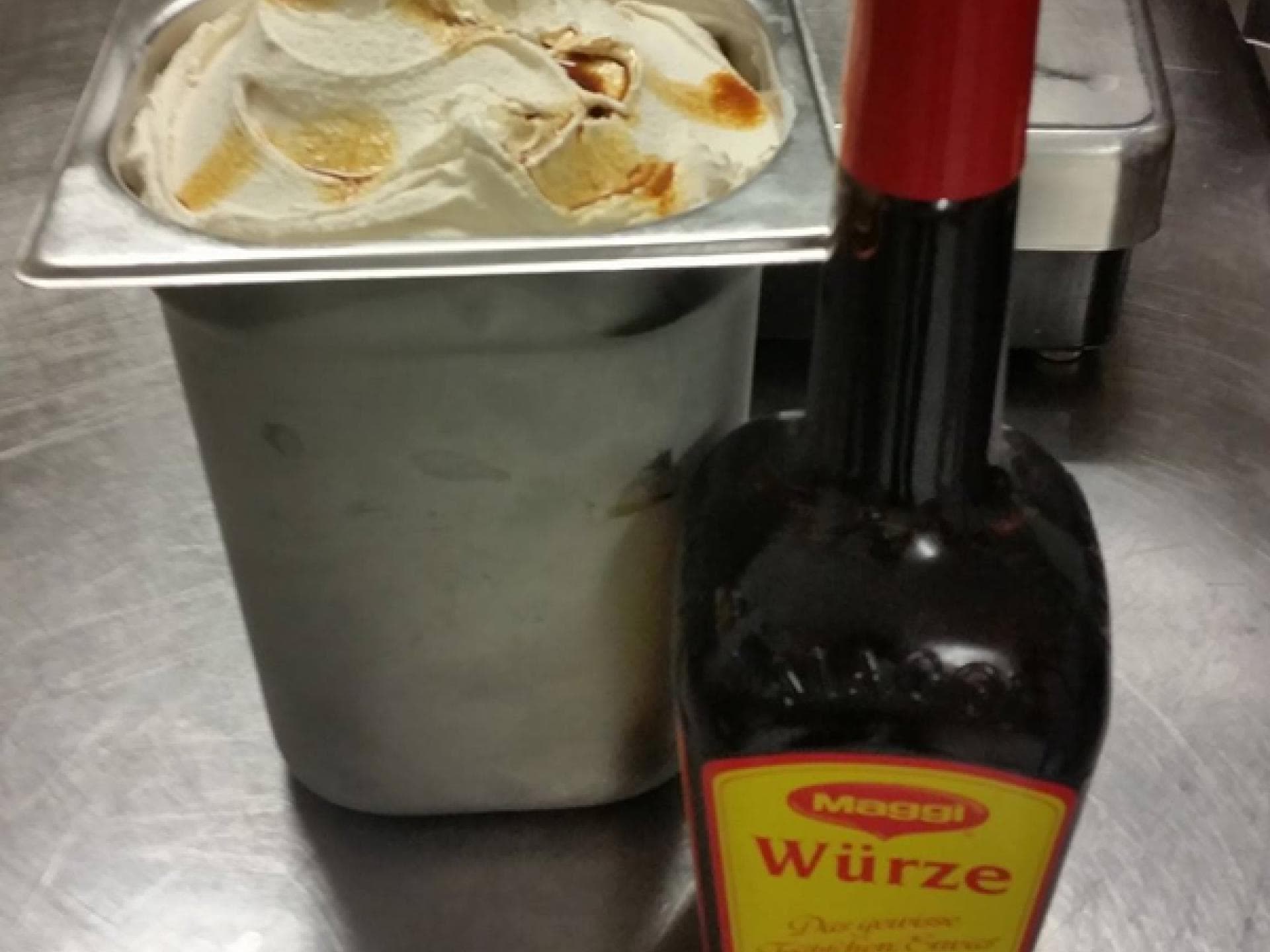 Deutsche Eisdiele verkauft Maggi-Eis