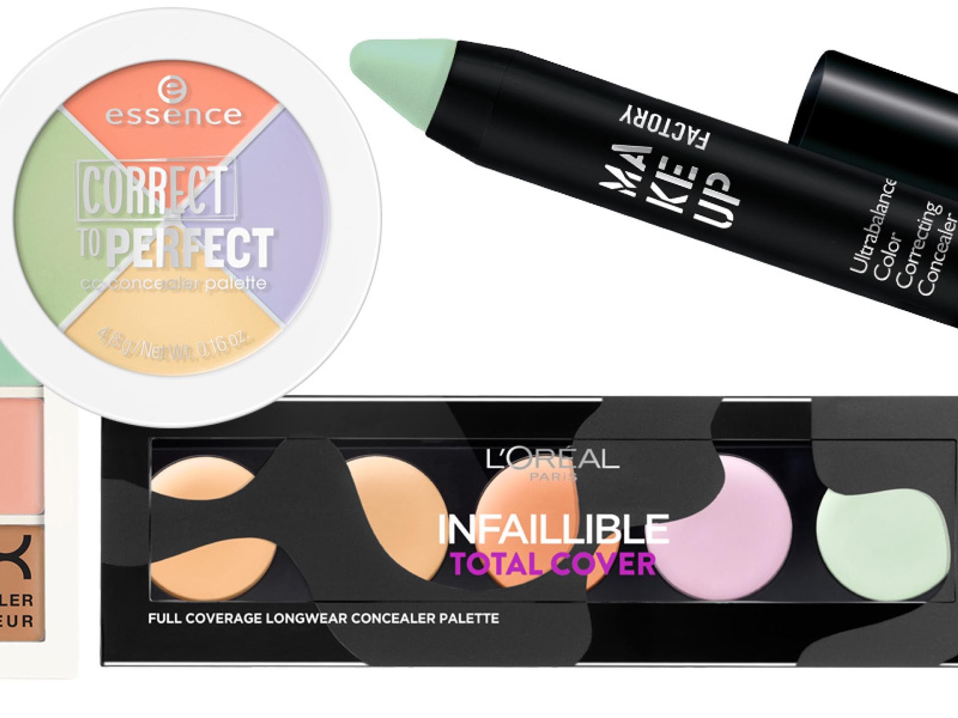 Corrector inline