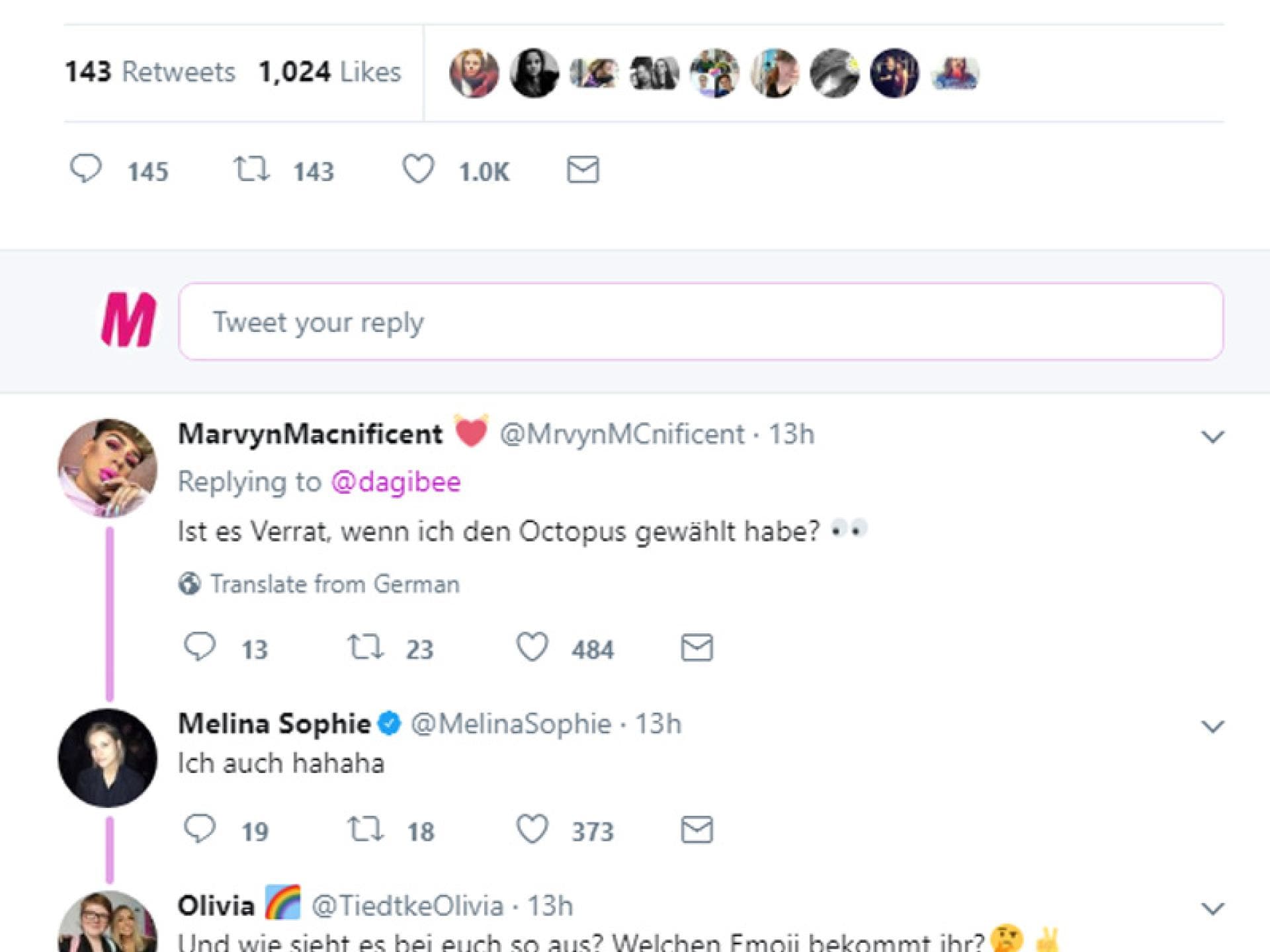 Dagi bekommt Snapchat-Emoji