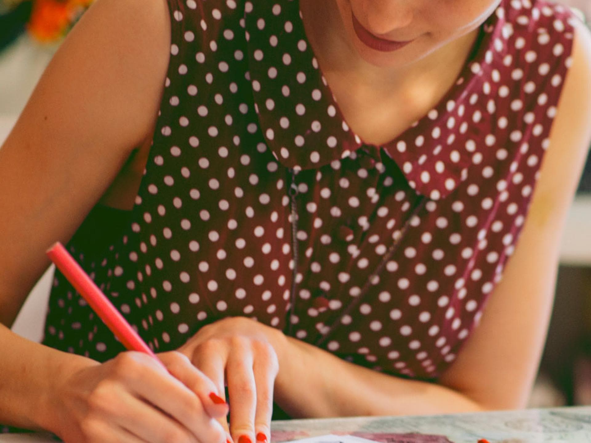 Werde kreativ! Werde kreativ!