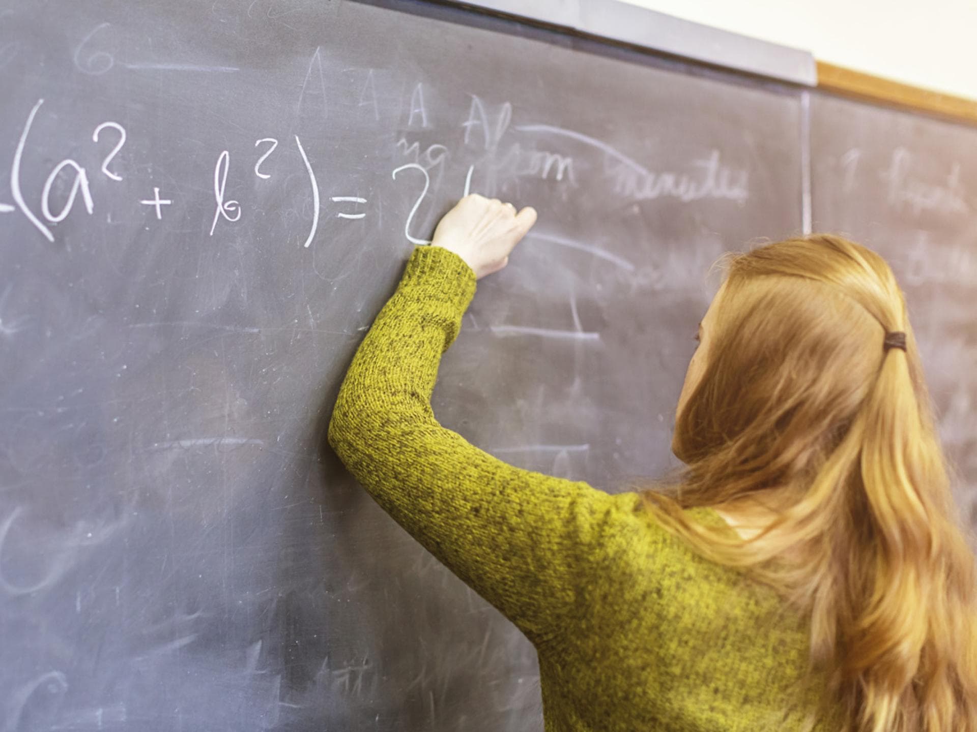 Lehrerwitz: Matheaufgabe Waldorfschule