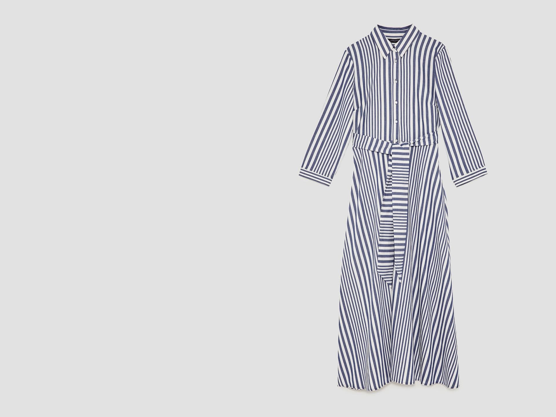 streifen-kleid-zara