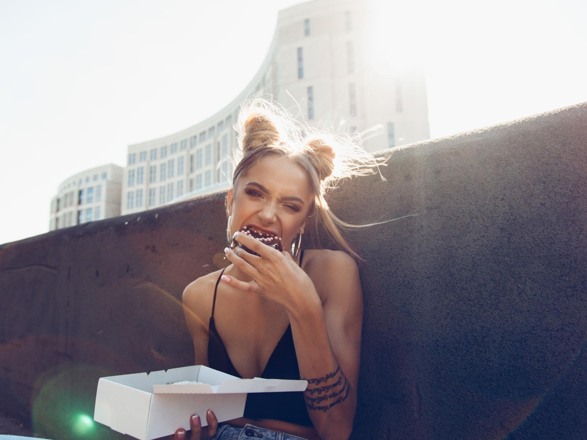 Zahnverfärbungen durch Ernährung