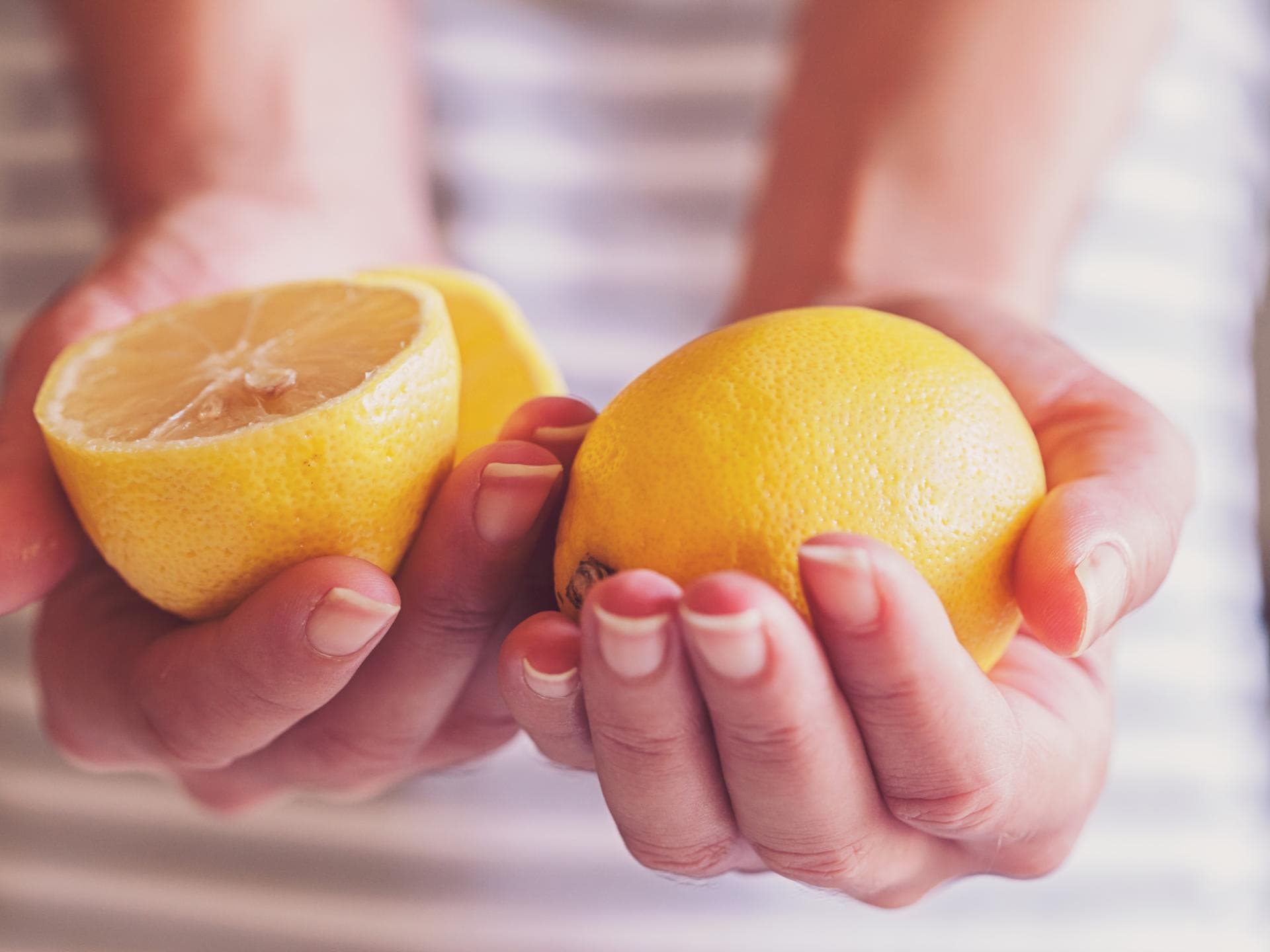 Öko-Bleaching mit Zitronensaft? Öko-Bleaching mit Zitronensaft?