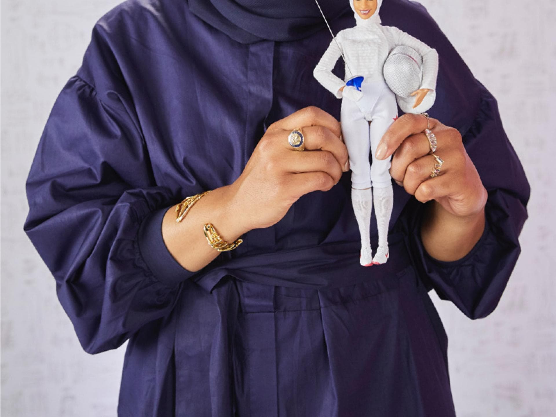 2018: Barbie mit Kopftuch