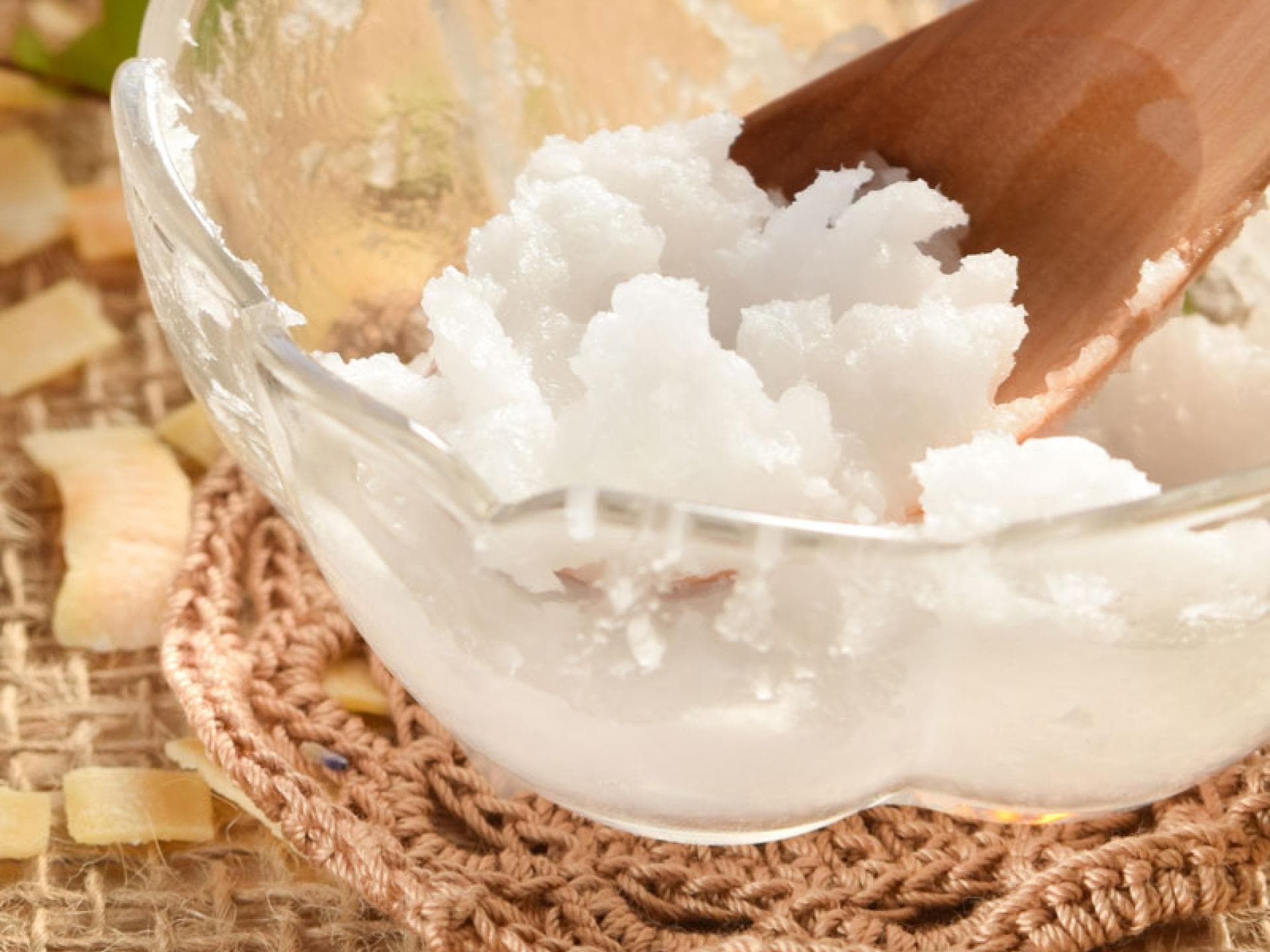 DIY Kokos Vanille Body Butter